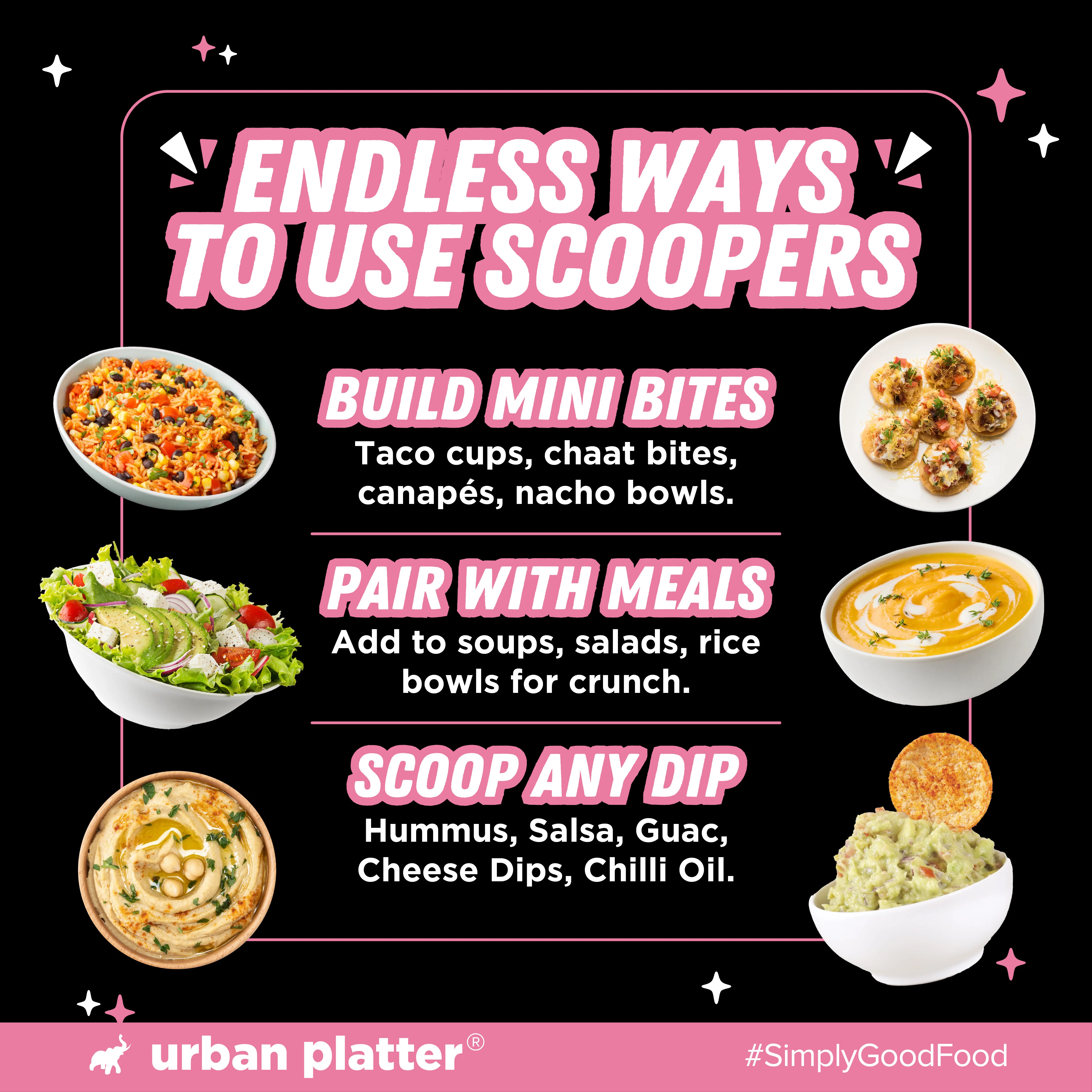 Chickpea Scoopers - Himalayan Pink Salt, 50g (Popped Chips | Lightly Salted | Air Popped, Not Fried) - Image 8