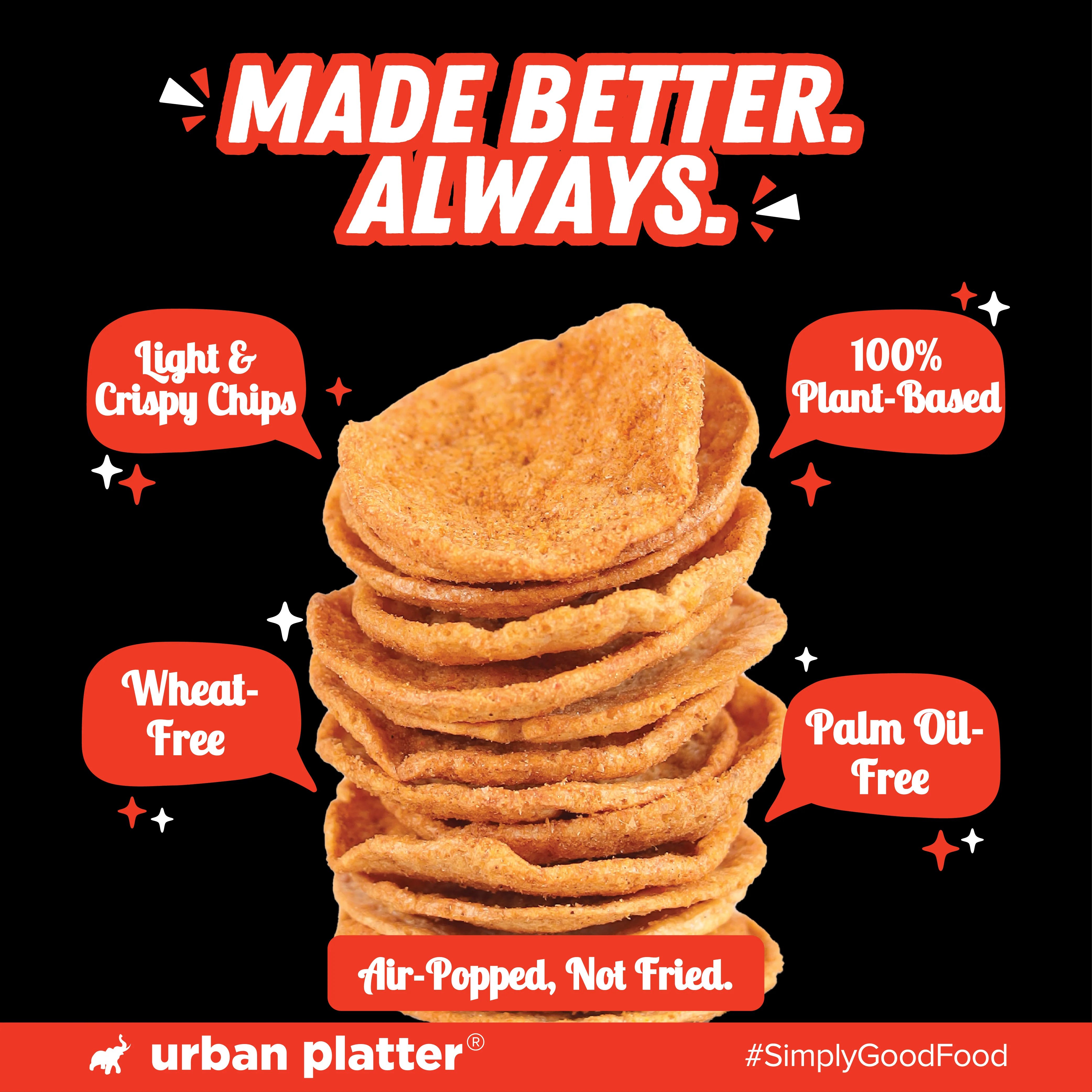 Chickpea Scoopers - Korean Buldak, 50g (Popped Chickpea Chips | Korean-Style Spicy Heat | Air Popped) - Image 5