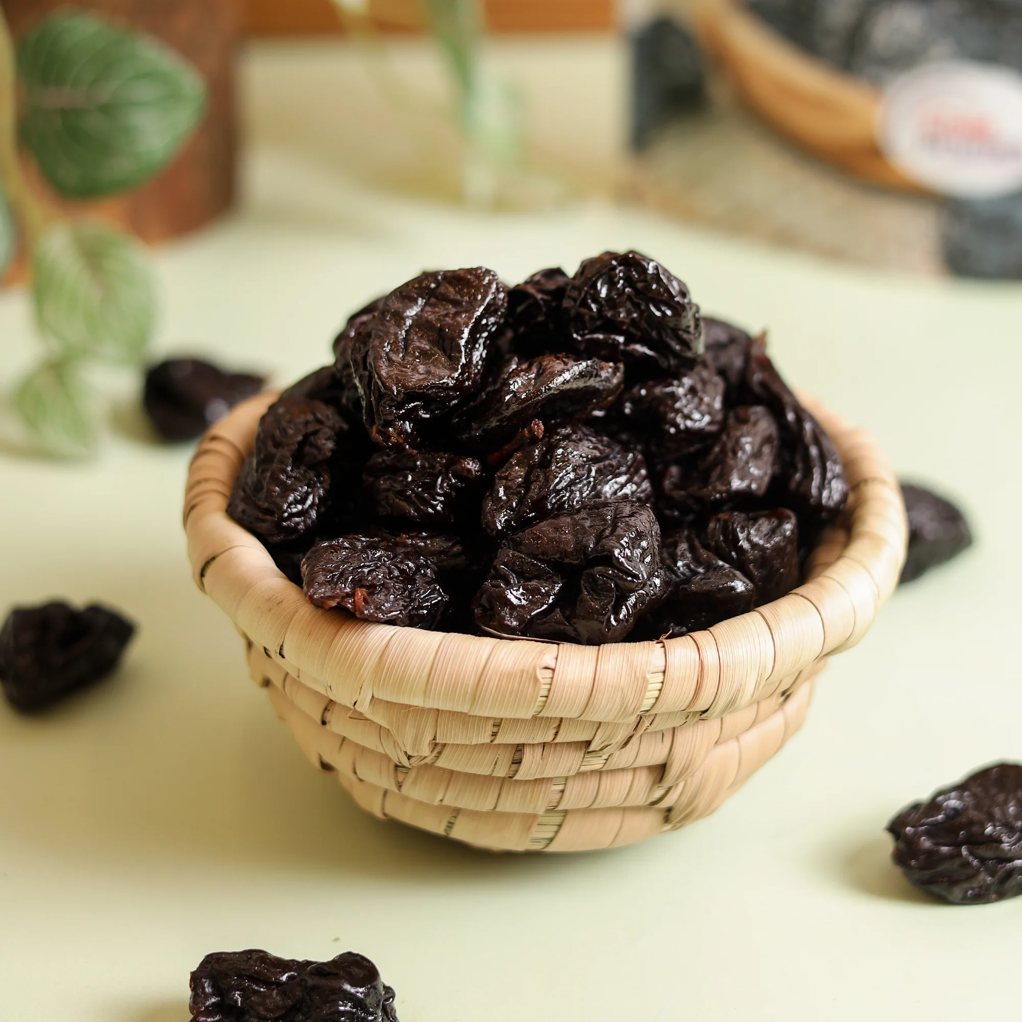 Chilean Prunes, 250g (Whole Dried Pitted Prunes | Dried Plums | Unsweetened) - Image 3