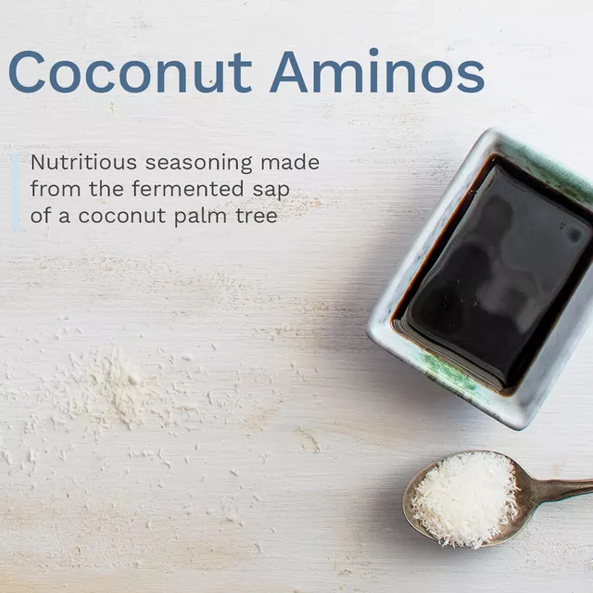 Coconut Aminos, 250ml (Umami Seasoning Sauce, Soy-free, Gluten-free, Perfect for Dipping Asian Appetizers, Dressings) - Image 4