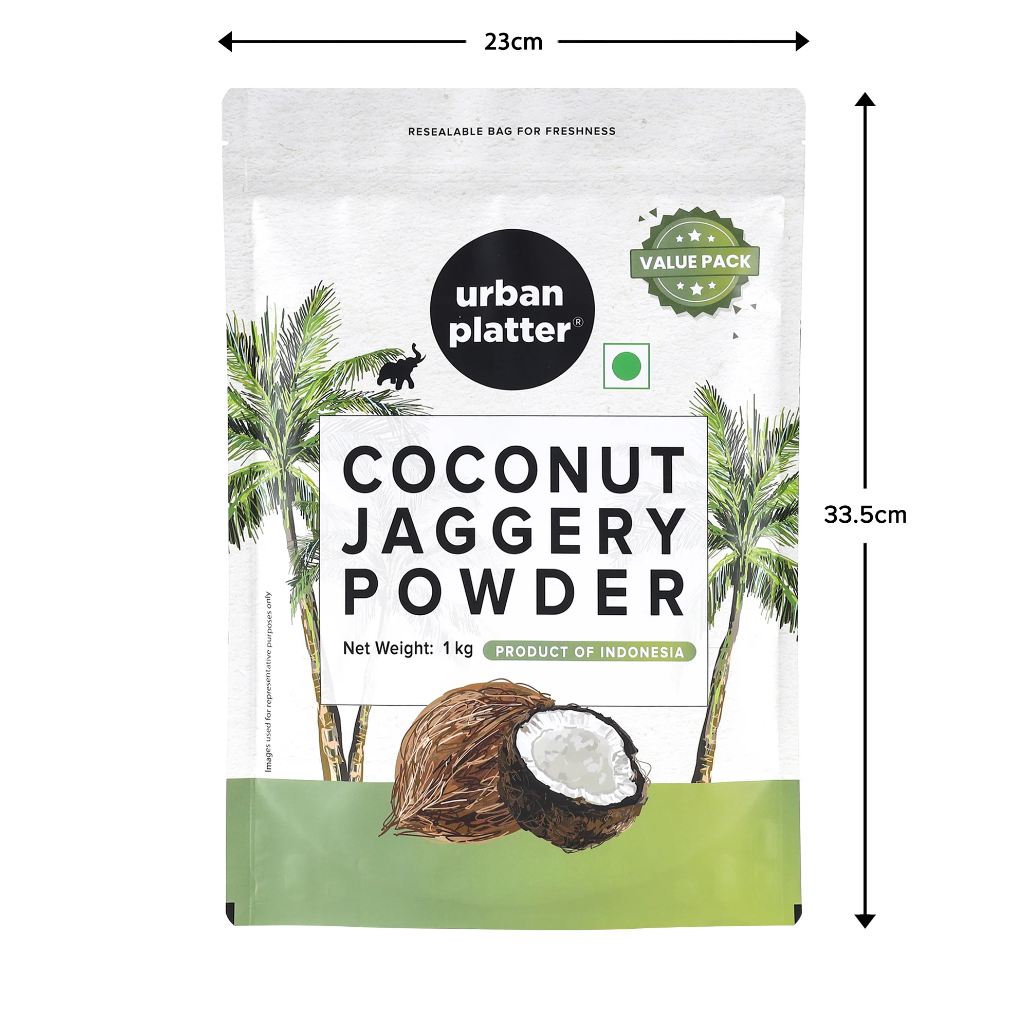 Coconut Sugar, 1kg (Low GI, Natural Sweetener, Refined Sugar Alternative) - Image 7