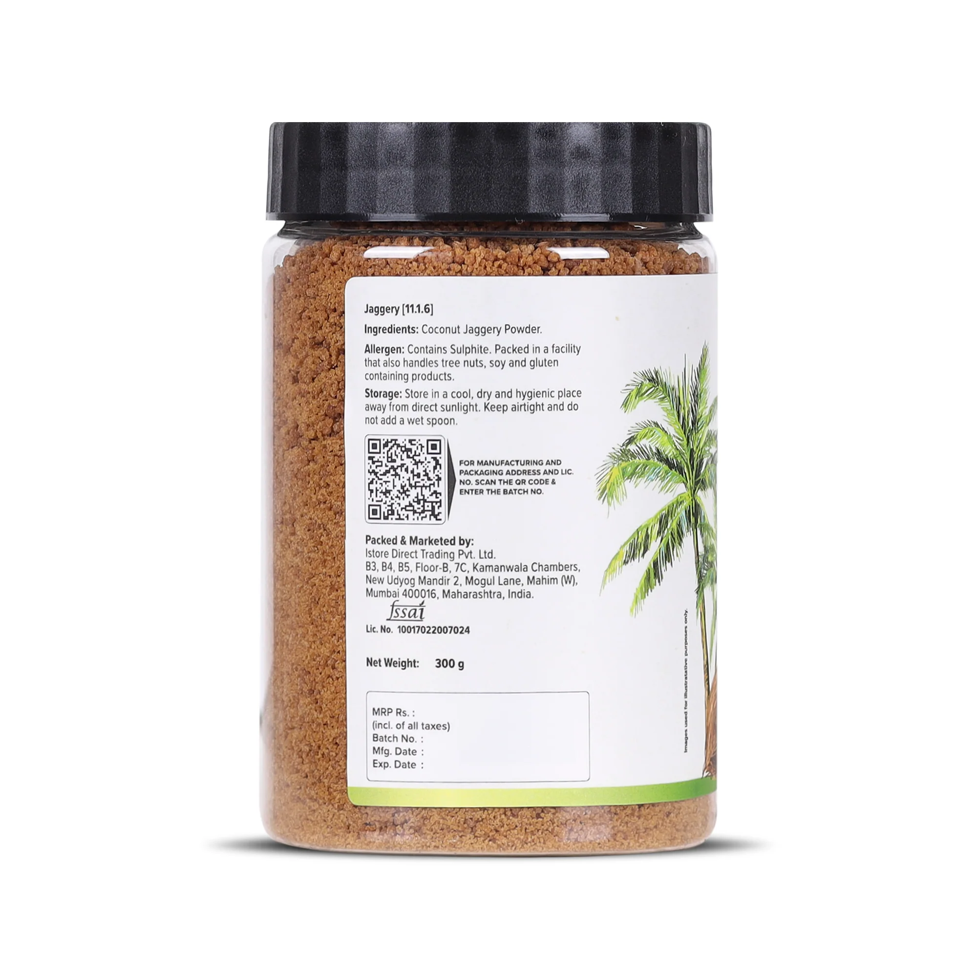 Coconut Sugar, 300g (Natural Sweetener | Low Glycemic Index | Refined Sugar Alternative) - Image 2