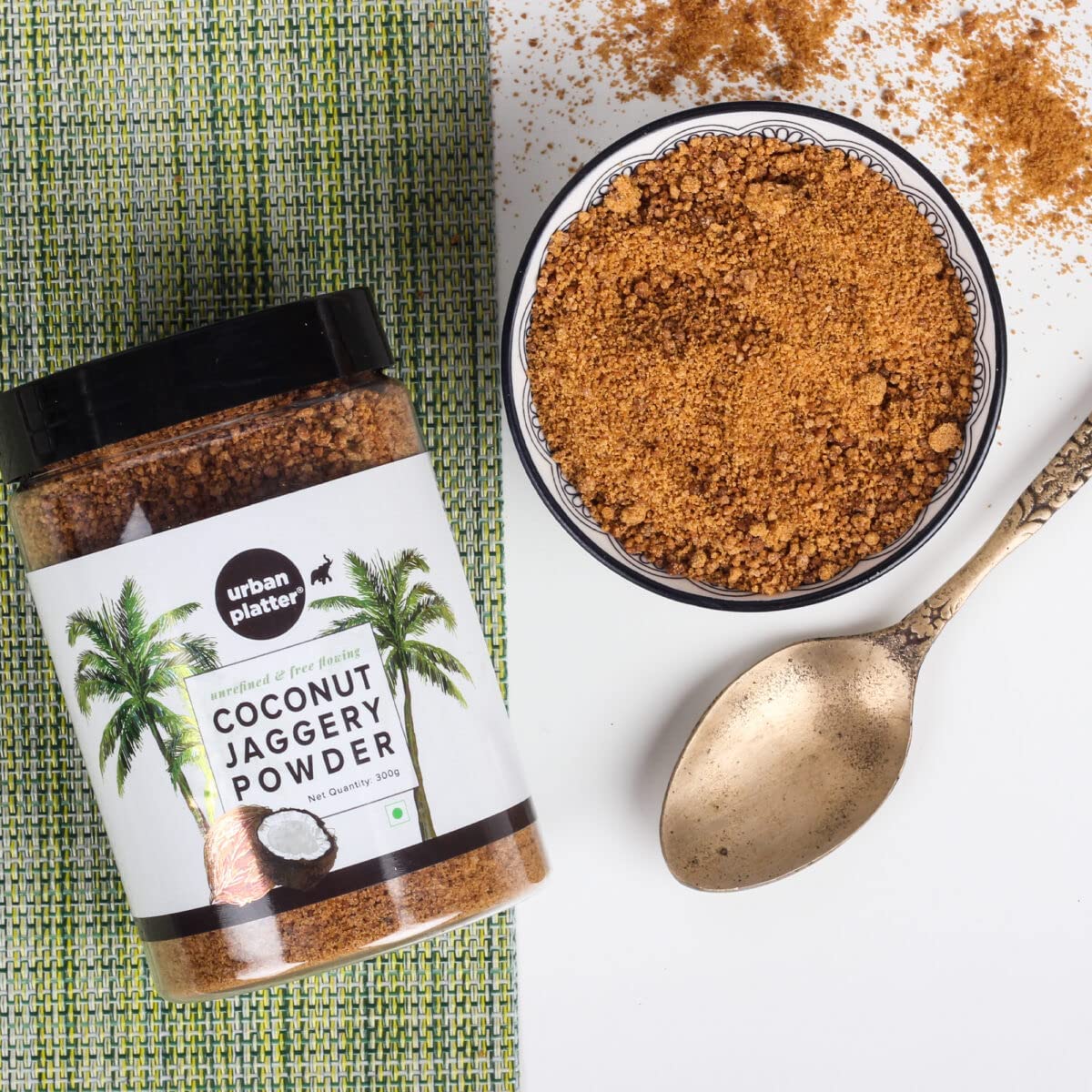 Coconut Sugar, 300g (Natural Sweetener | Low Glycemic Index | Refined Sugar Alternative) - Image 4