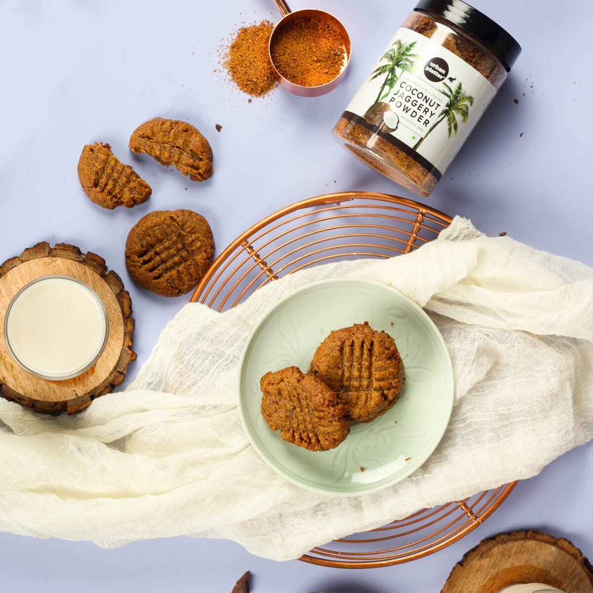 Coconut Sugar, 300g (Natural Sweetener | Low Glycemic Index | Refined Sugar Alternative) - Image 6