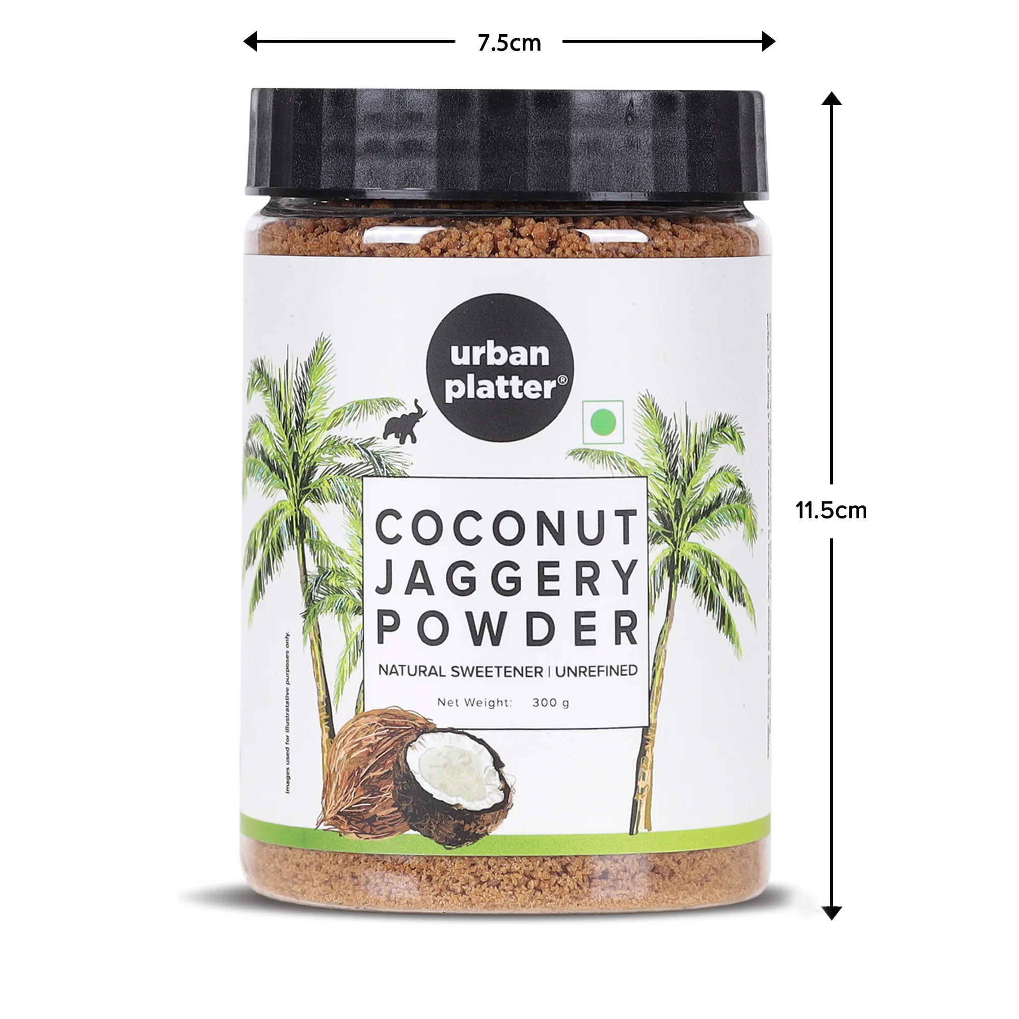 Coconut Sugar, 300g (Natural Sweetener | Low Glycemic Index | Refined Sugar Alternative) - Image 7