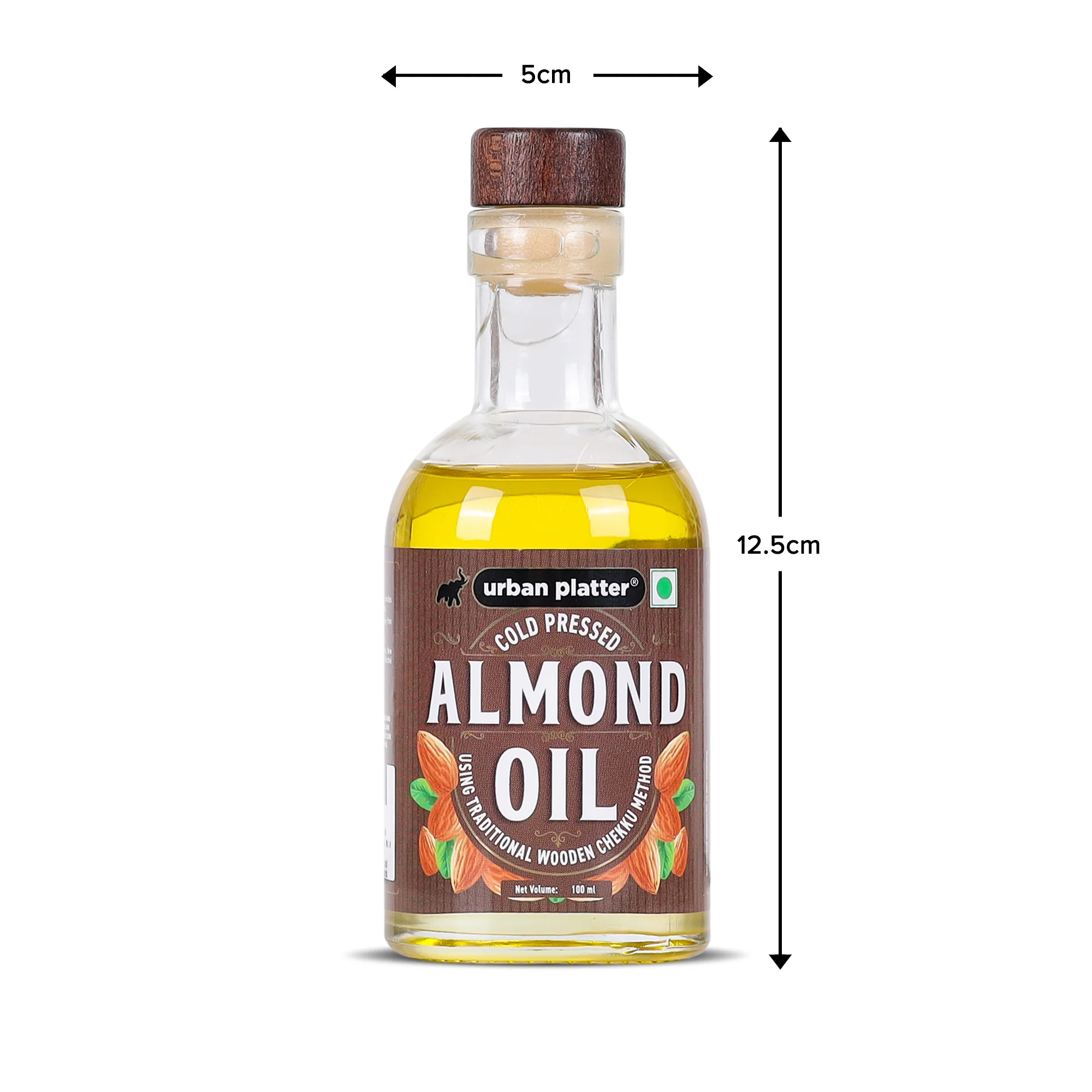 Cold Pressed Almond Oil, 100ml (Light Nutty Finishing Oil for Salads, Drizzling, Gourmet Baking & Natural Hair/Skin Nourishment, Supports Skin Elasticity) - Image 10