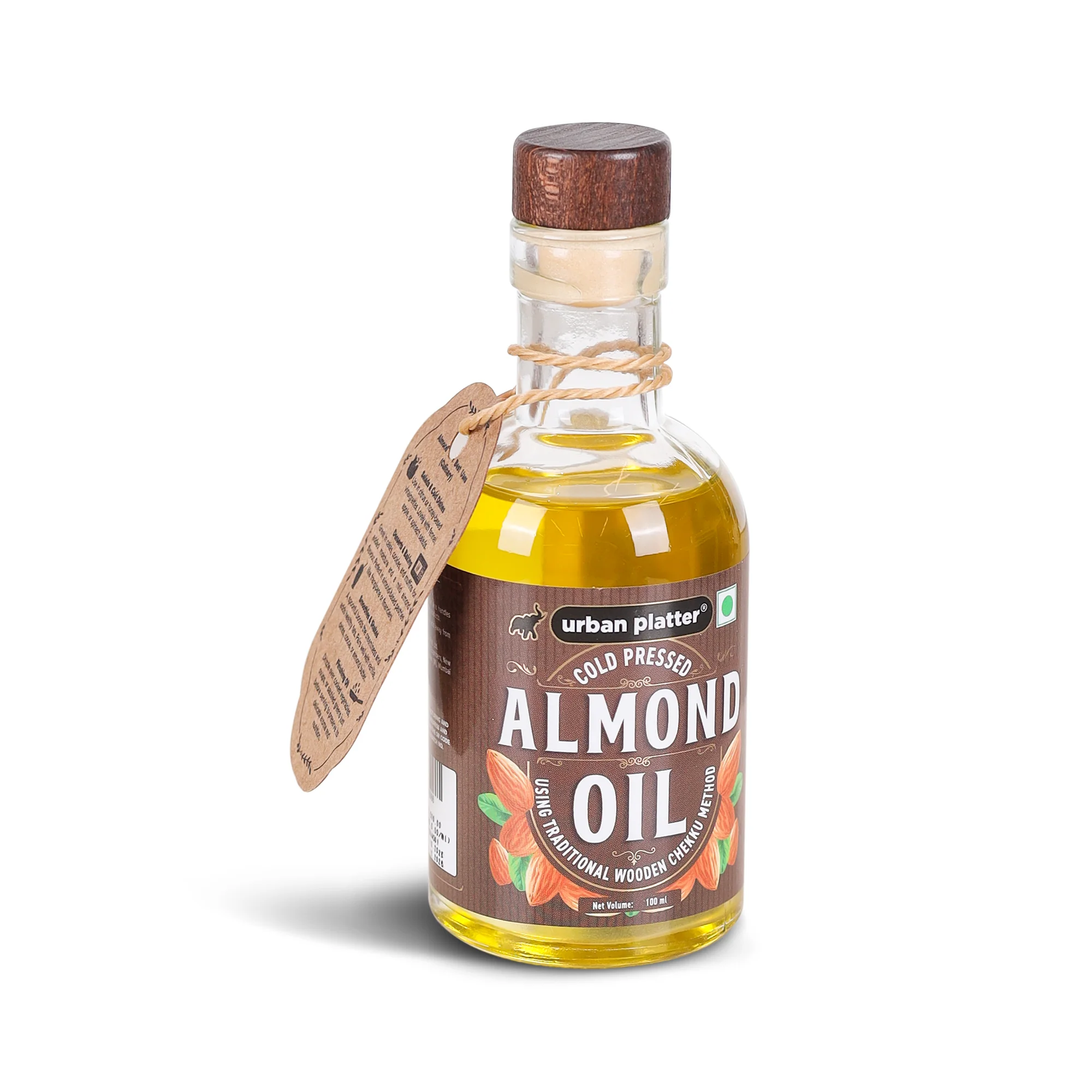 Cold Pressed Almond Oil, 100ml (Light Nutty Finishing Oil for Salads, Drizzling, Gourmet Baking & Natural Hair/Skin Nourishment, Supports Skin Elasticity) - Image 11