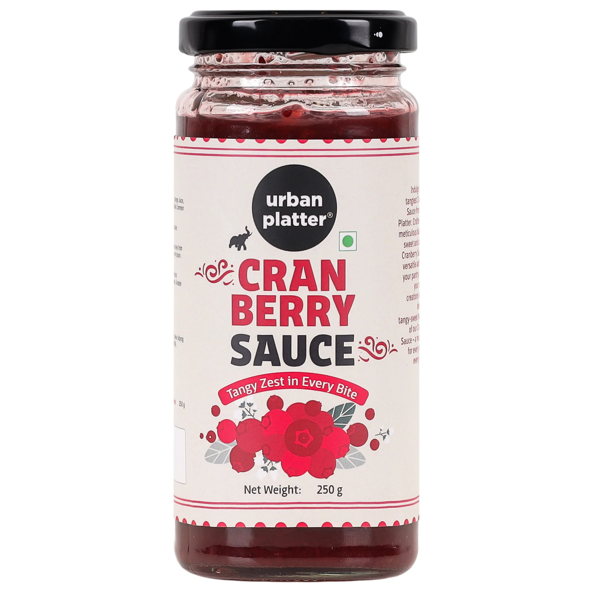 Cranberry Sauce, 250g