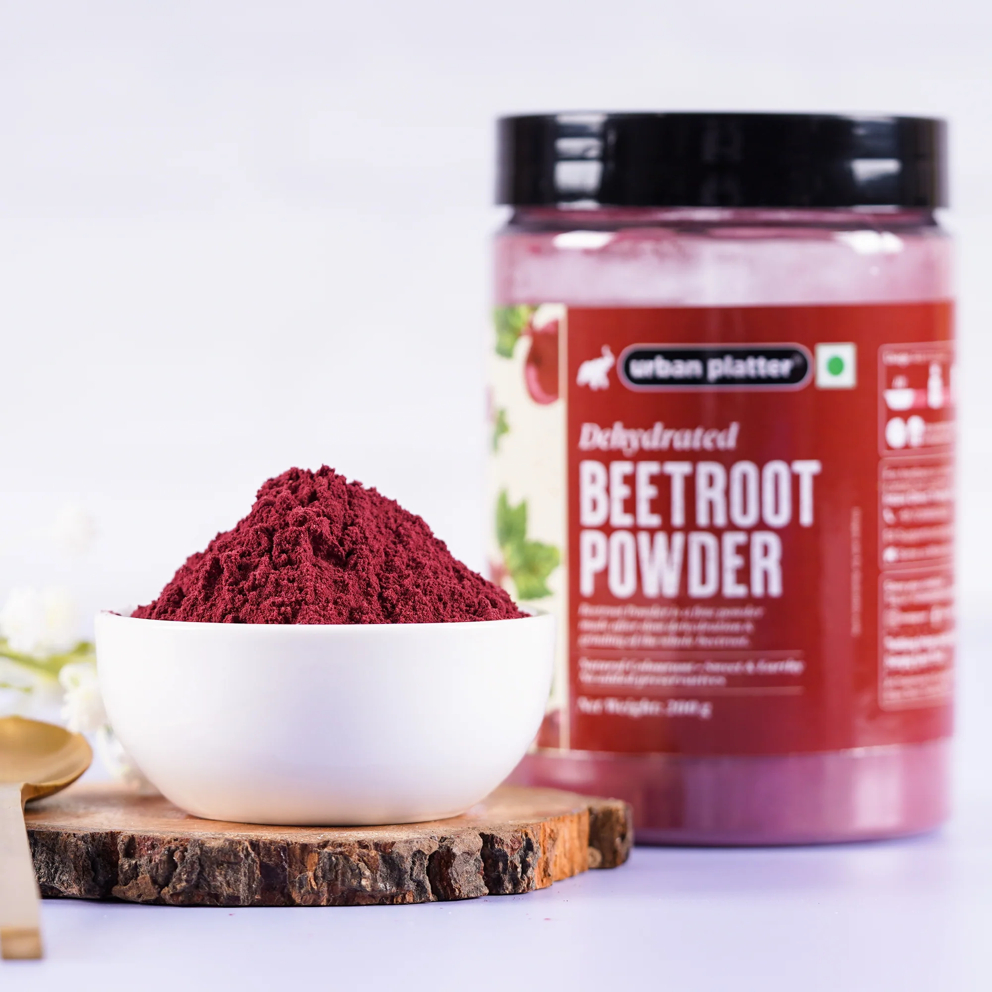 Dehydrated Beetroot Powder, 200g |Sweet and Earthy | Natural Food Colorant | Additive Free - Image 5