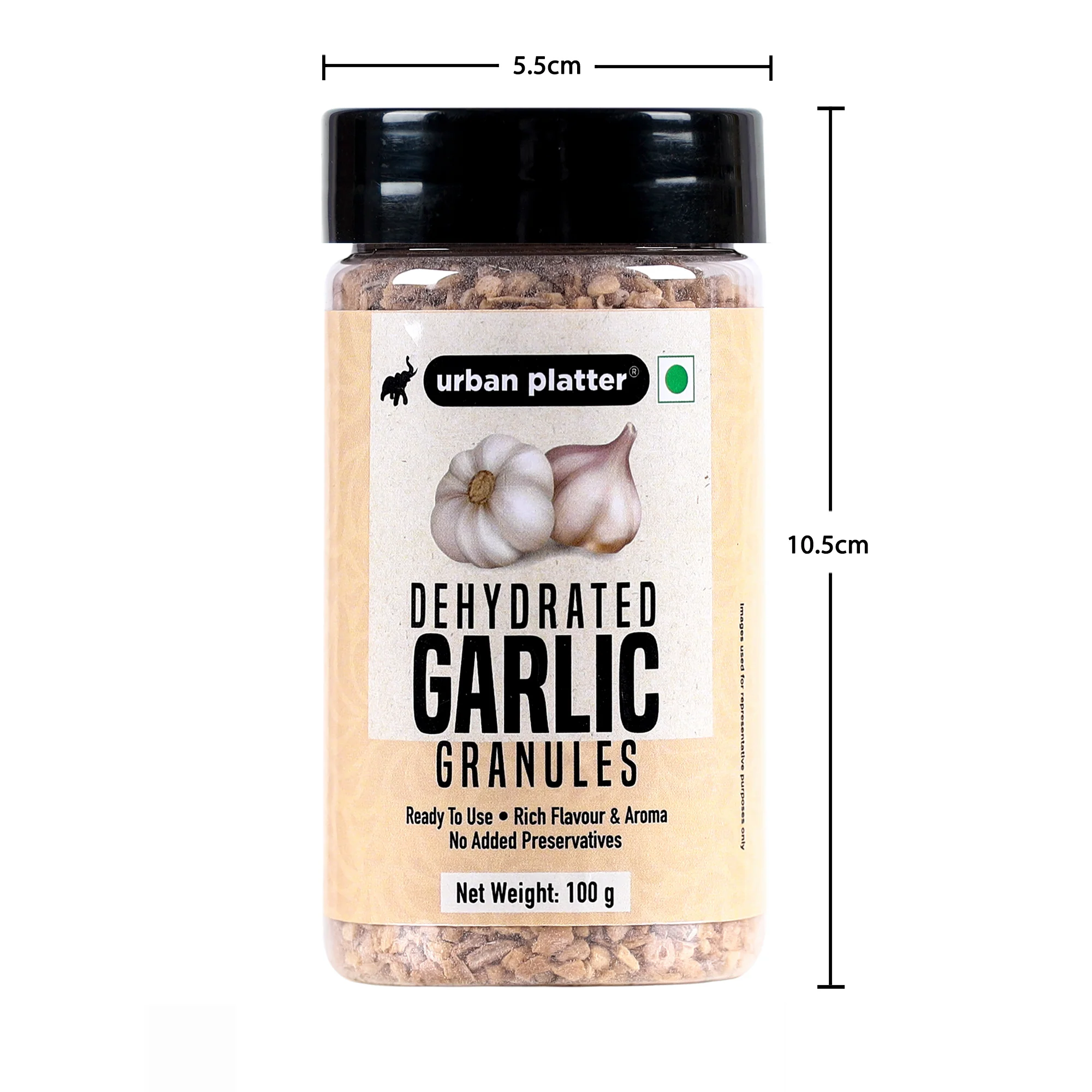 Dehydrated Garlic Granules Shaker Jar, [Versatile, Savoury, Great Flavour] - Image 7
