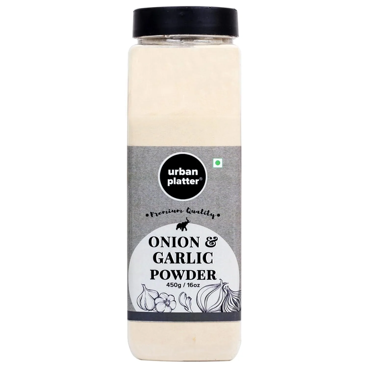 Dehydrated Onion and Garlic Powder, 450g