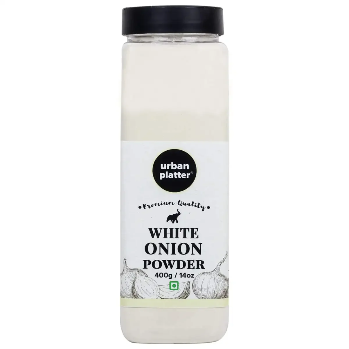 Dehydrated White Onion Powder, 400g