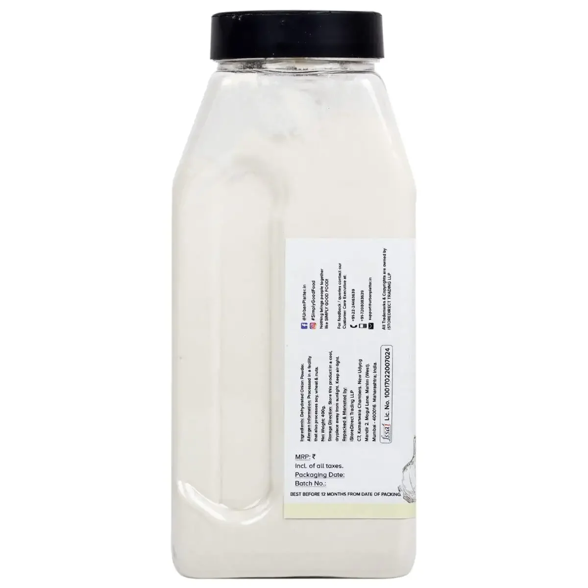 Dehydrated White Onion Powder, 400g - Image 3