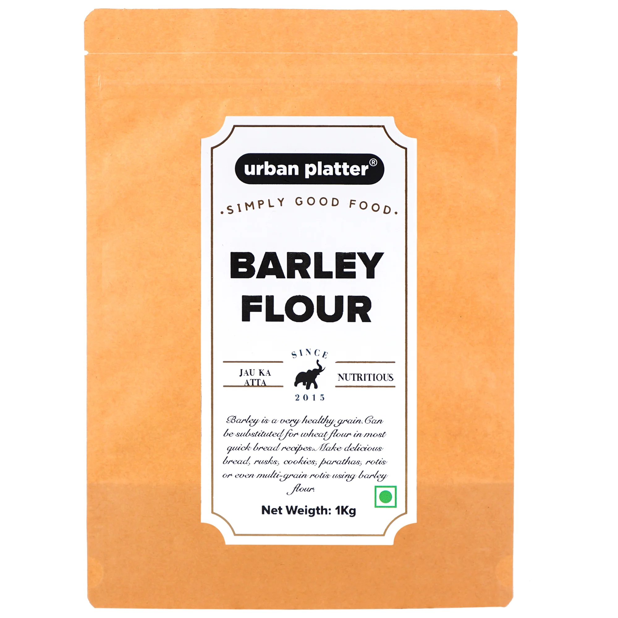 Diastatic Malted Barley Flour, 1Kg