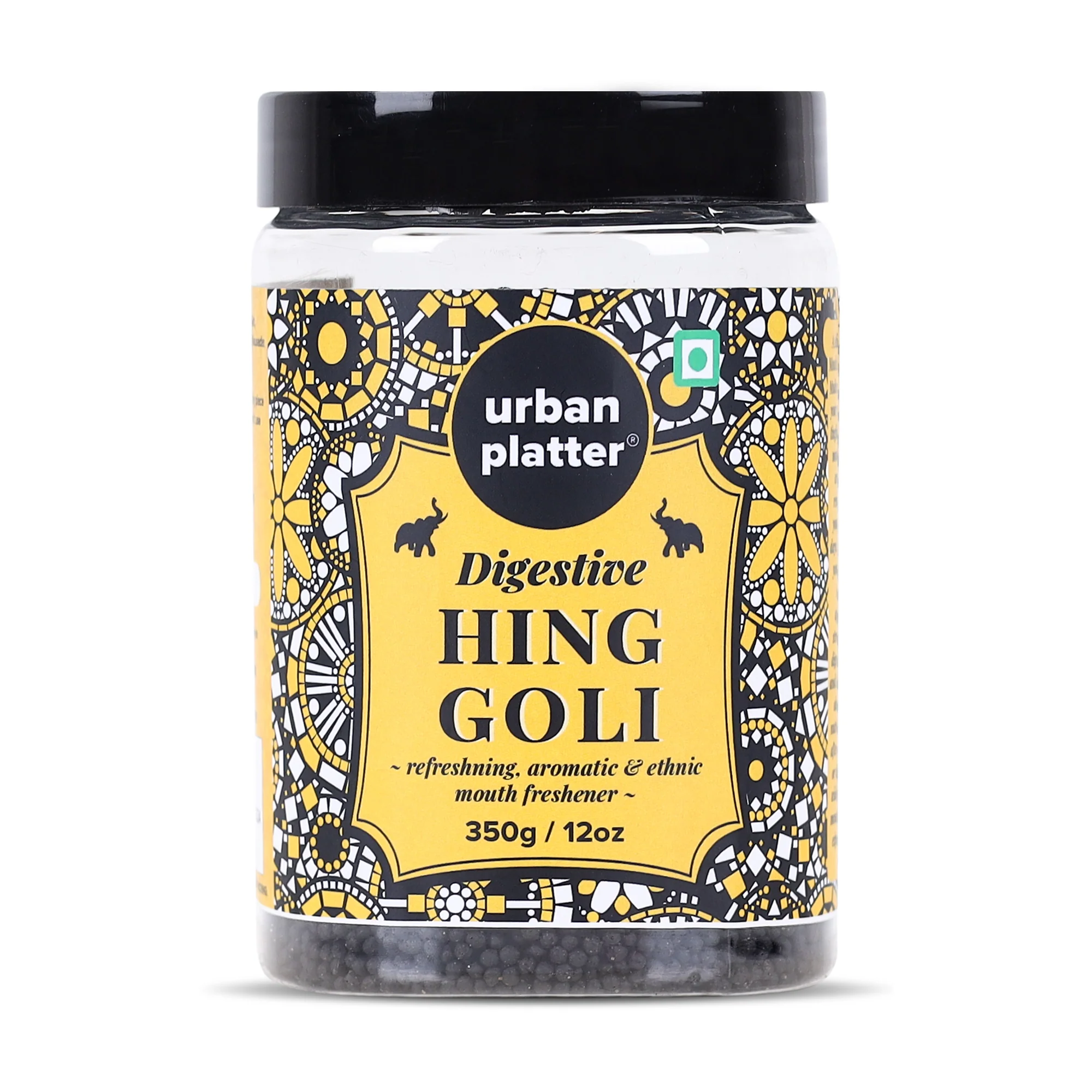 Digestive Hing Goli Mukhwas, 350g [Mouth Freshener, After-Meal Snack]