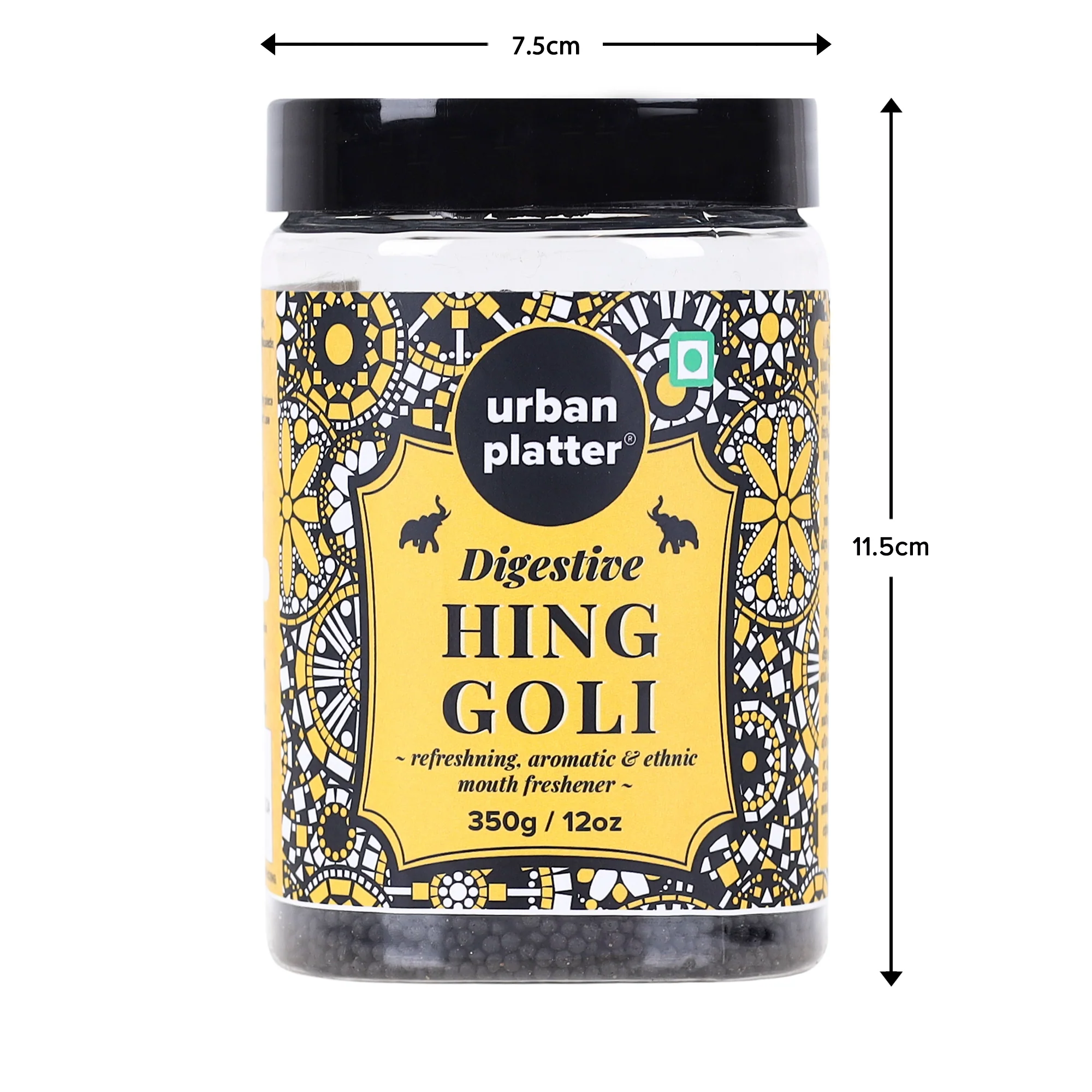 Digestive Hing Goli Mukhwas, 350g [Mouth Freshener, After-Meal Snack] - Image 6