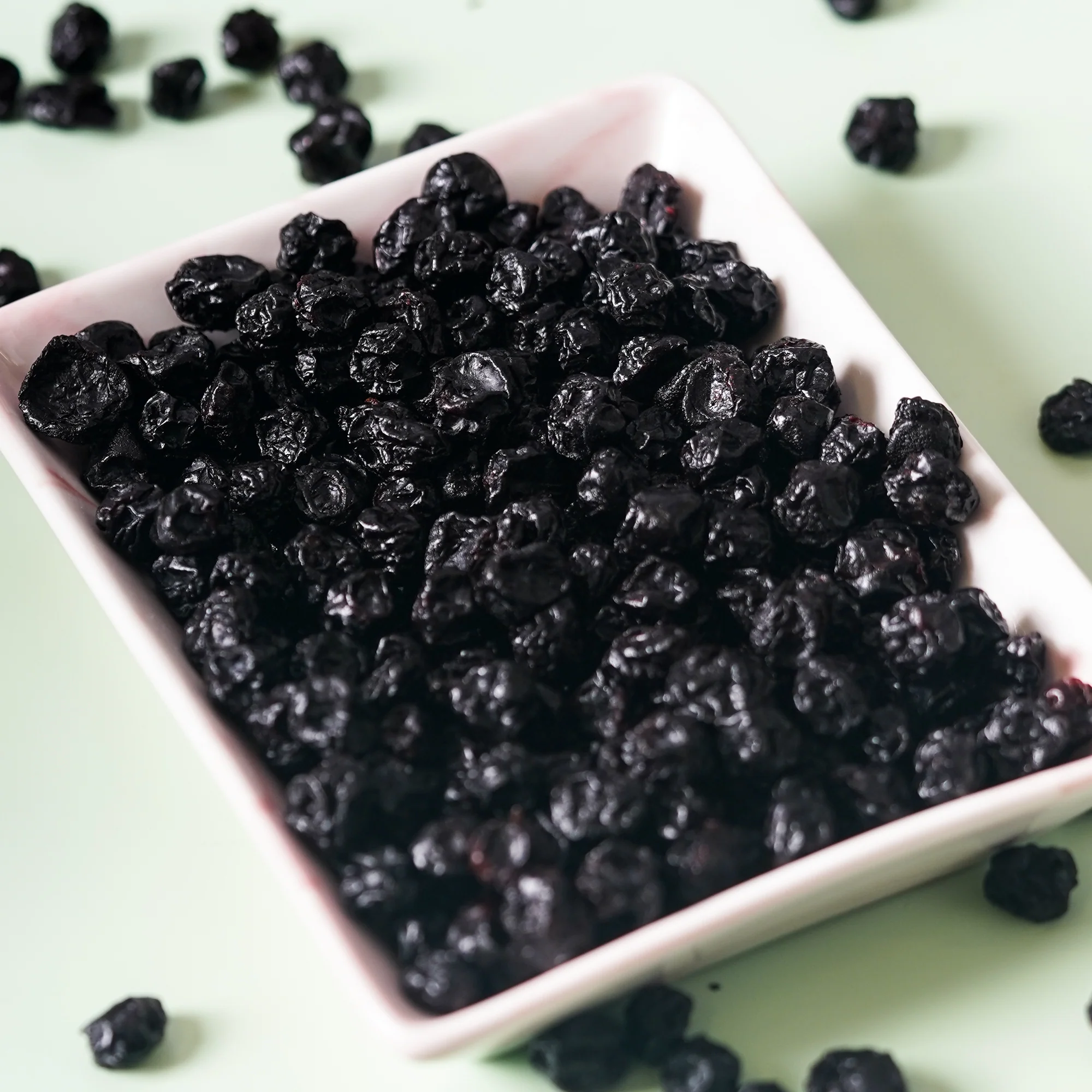 Dried Blueberries, 500g (Sweet & Mildly Tart | Garnish or Add to Fruit Salads, Oatmeals, Mueslis, Trail Mixes, Ice creams, Baked Goods | Product of USA) - Image 4