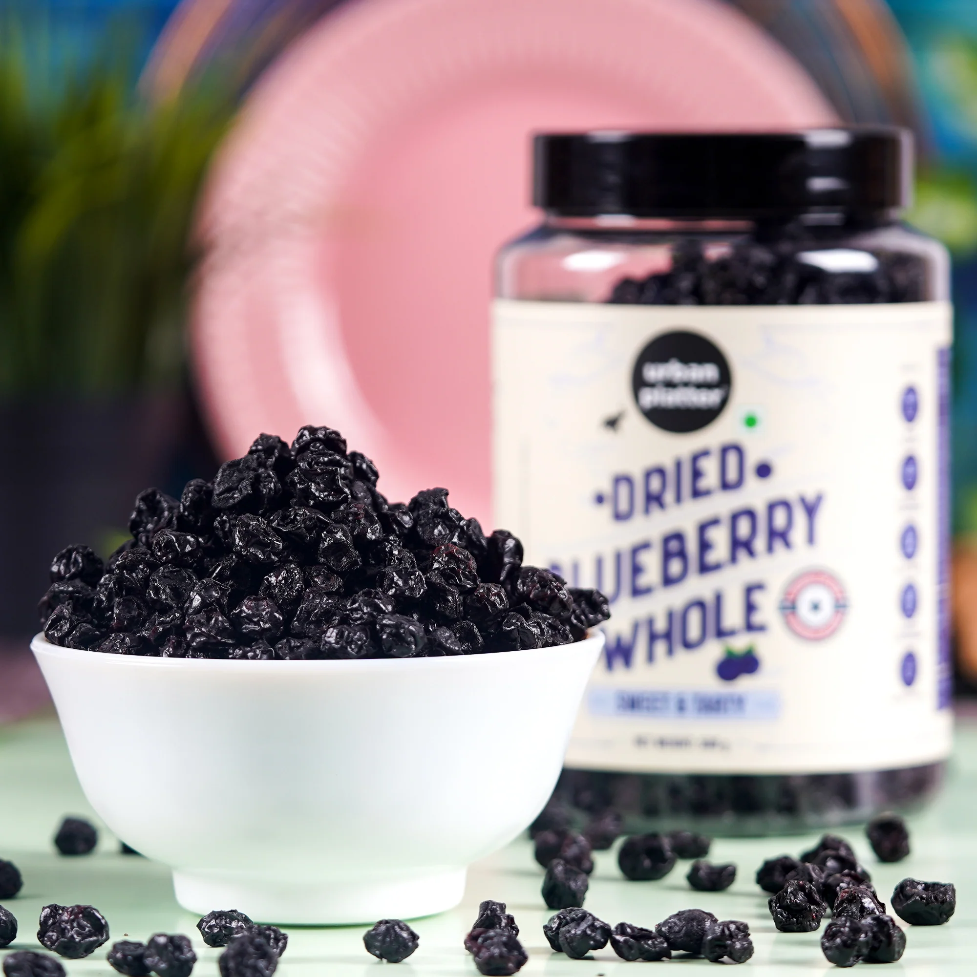 Dried Blueberries, 500g (Sweet & Mildly Tart | Garnish or Add to Fruit Salads, Oatmeals, Mueslis, Trail Mixes, Ice creams, Baked Goods | Product of USA) - Image 5