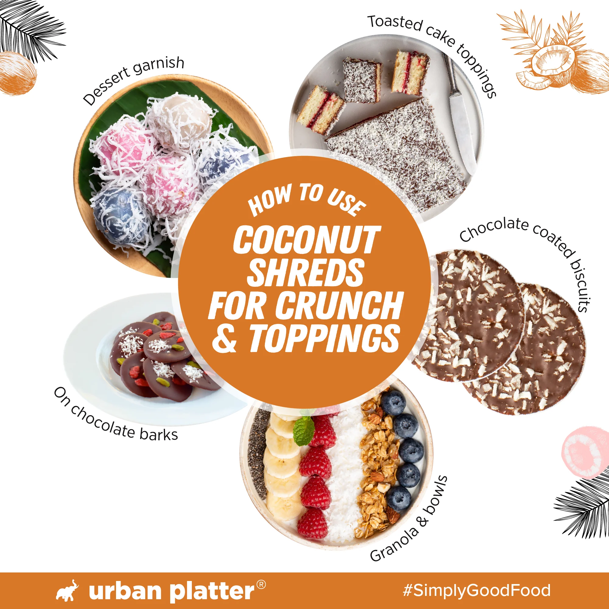 Dried Coconut Shreds 250g (Unsweetened Coarsely Grated, Ideal for Baking, Garnishing & Indian Sweets) - Image 7