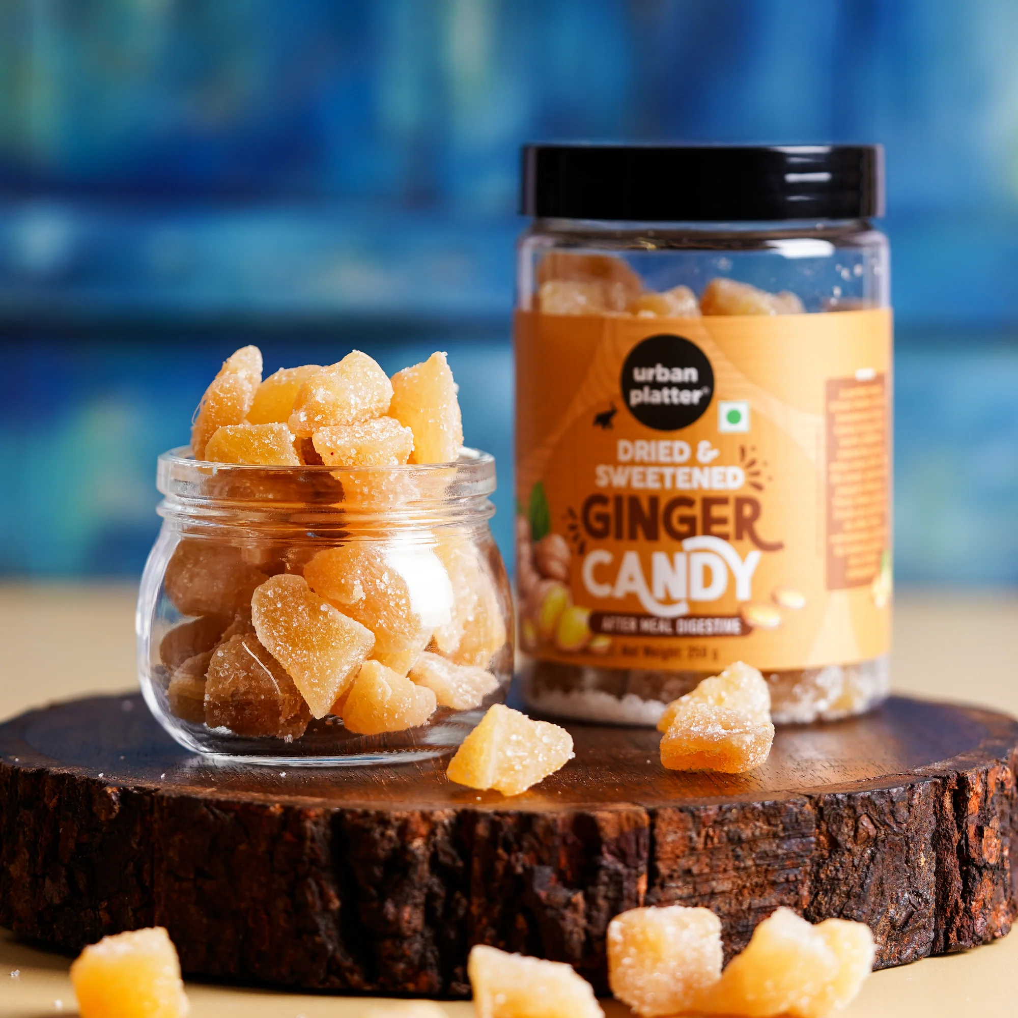 Dried Ginger Candy, 250g (Digestive | Travel-friendly | Helps prevent Nausea) - Image 6