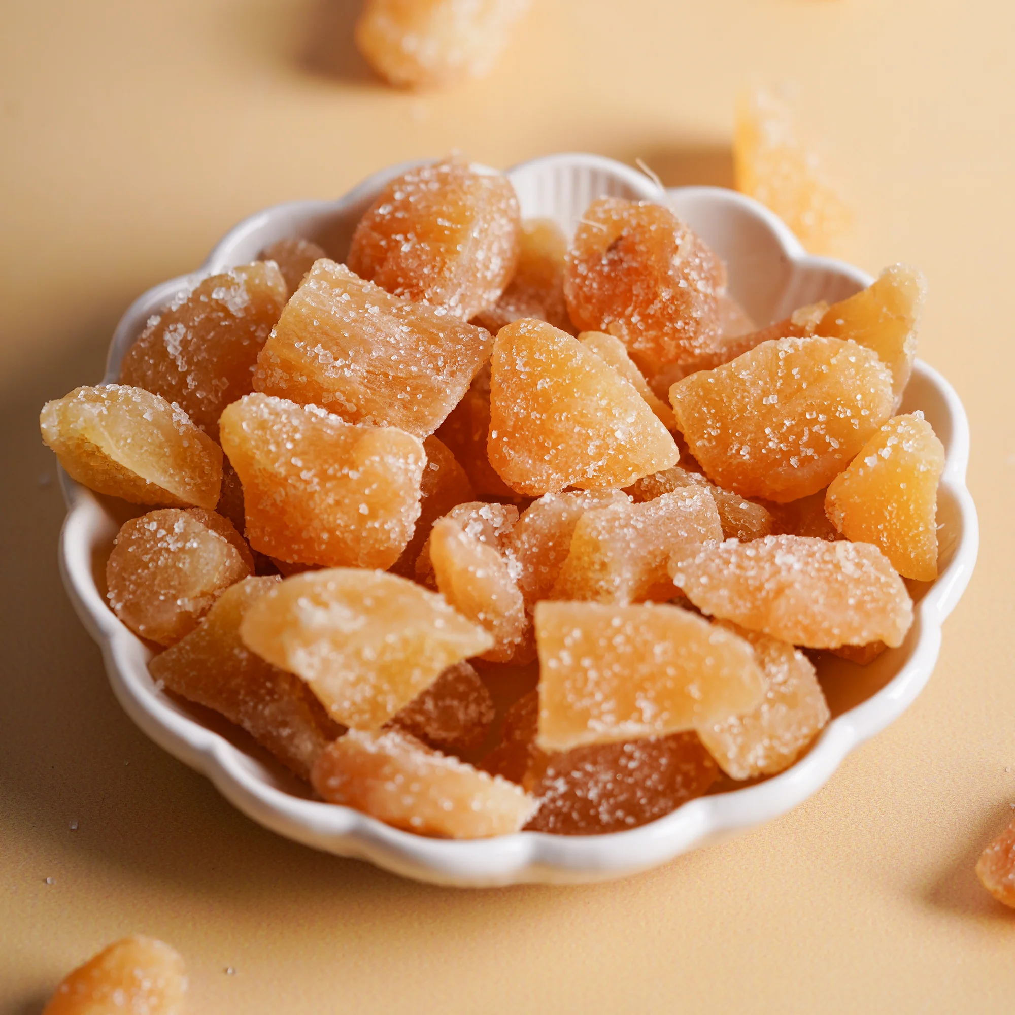 Dried Ginger Candy, 250g (Digestive | Travel-friendly | Helps prevent Nausea) - Image 8