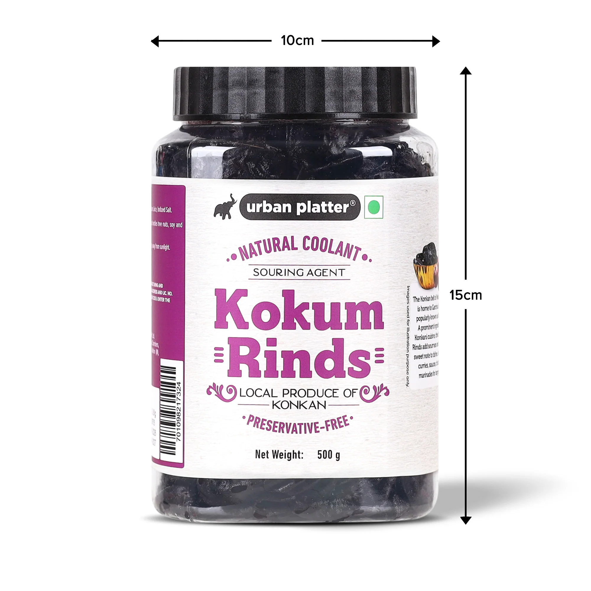 Dried Kokum Rinds (Amsul), 500g (Local Produce of Konkan, Natural Coolant & Souring Agent, Aids Digestion) - Image 7