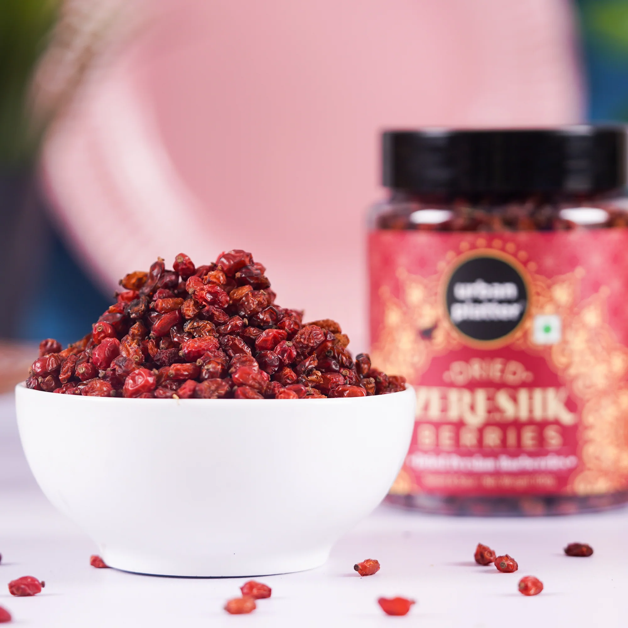 Dried Persian Zereshk Berries, 100g (Tart and Rich Barberries, Perfect for Berry Pulao, Parsi Dishes, Zarishk Polow, Rich in Vitamin C) - Image 5