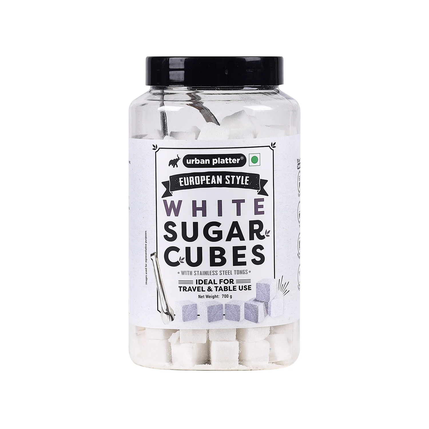 European Style White Sugar Cubes, 700g