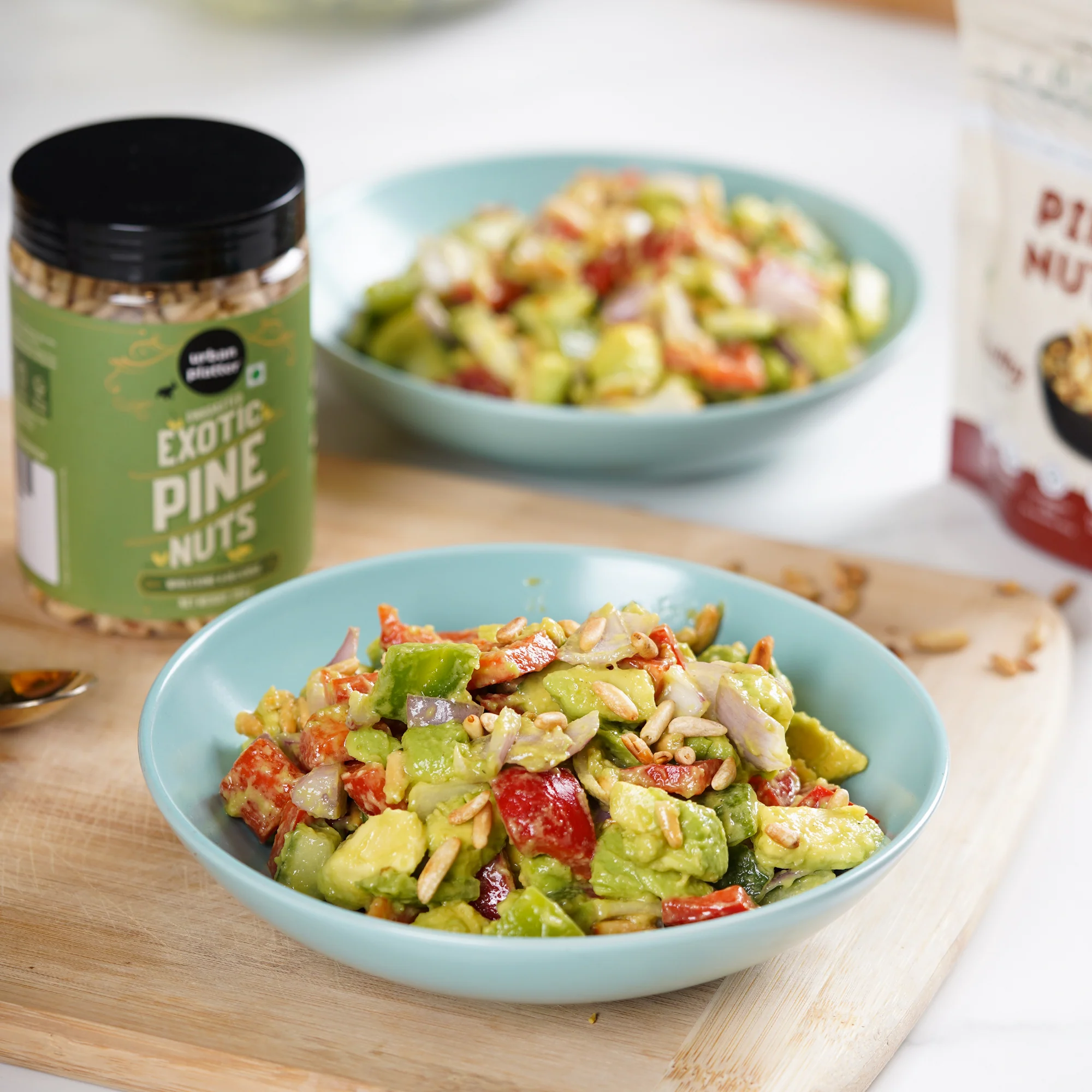 Exotic Pine Nuts, 250g (Chilgoza Giri | Rich in Protein | Elevates Pesto, Hummus, Salads) - Image 9