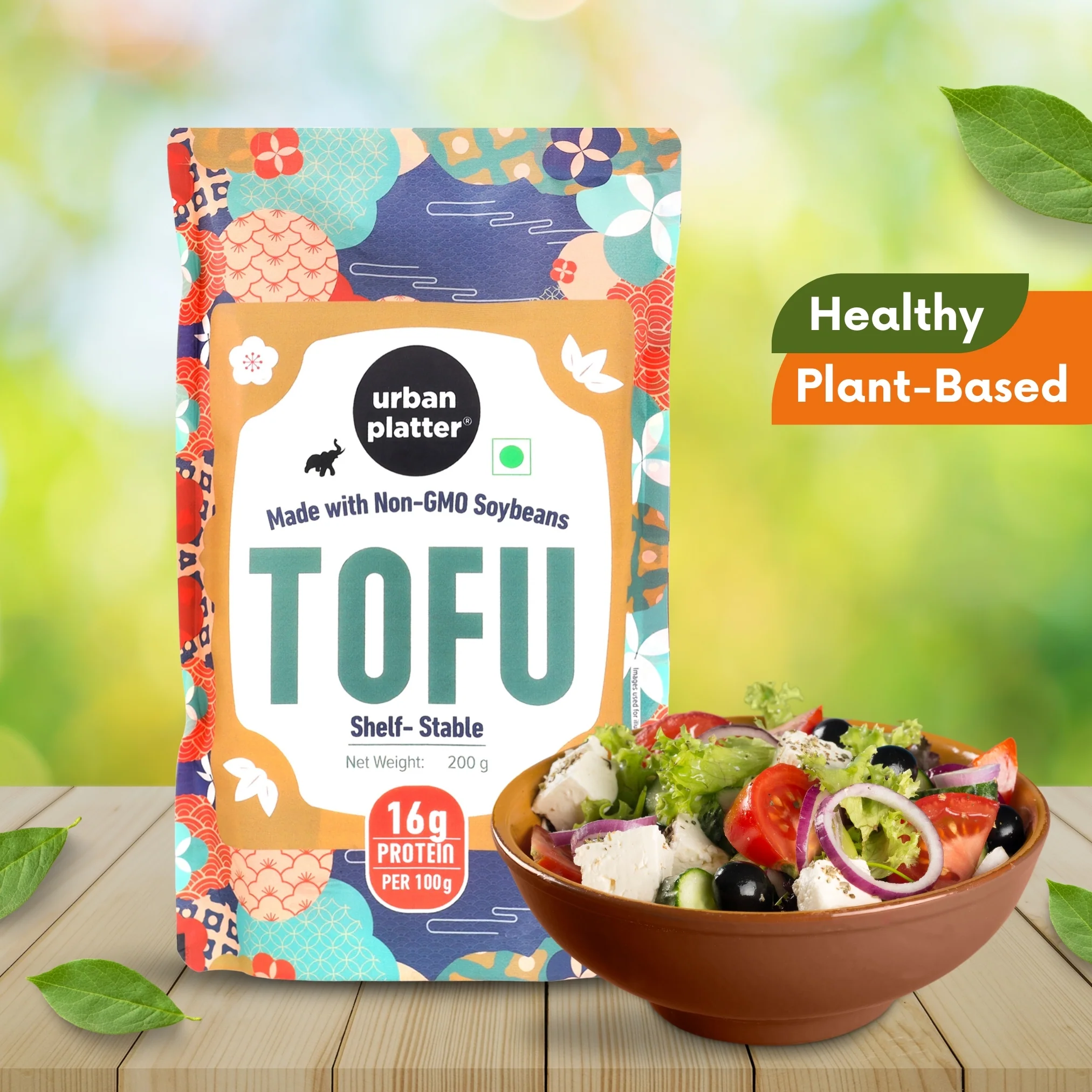 Firm Tofu, 200g (Ambient storage | High in Protein | Preservative-Free | Soya Paneer | Perfectly Plant-based) - Image 4