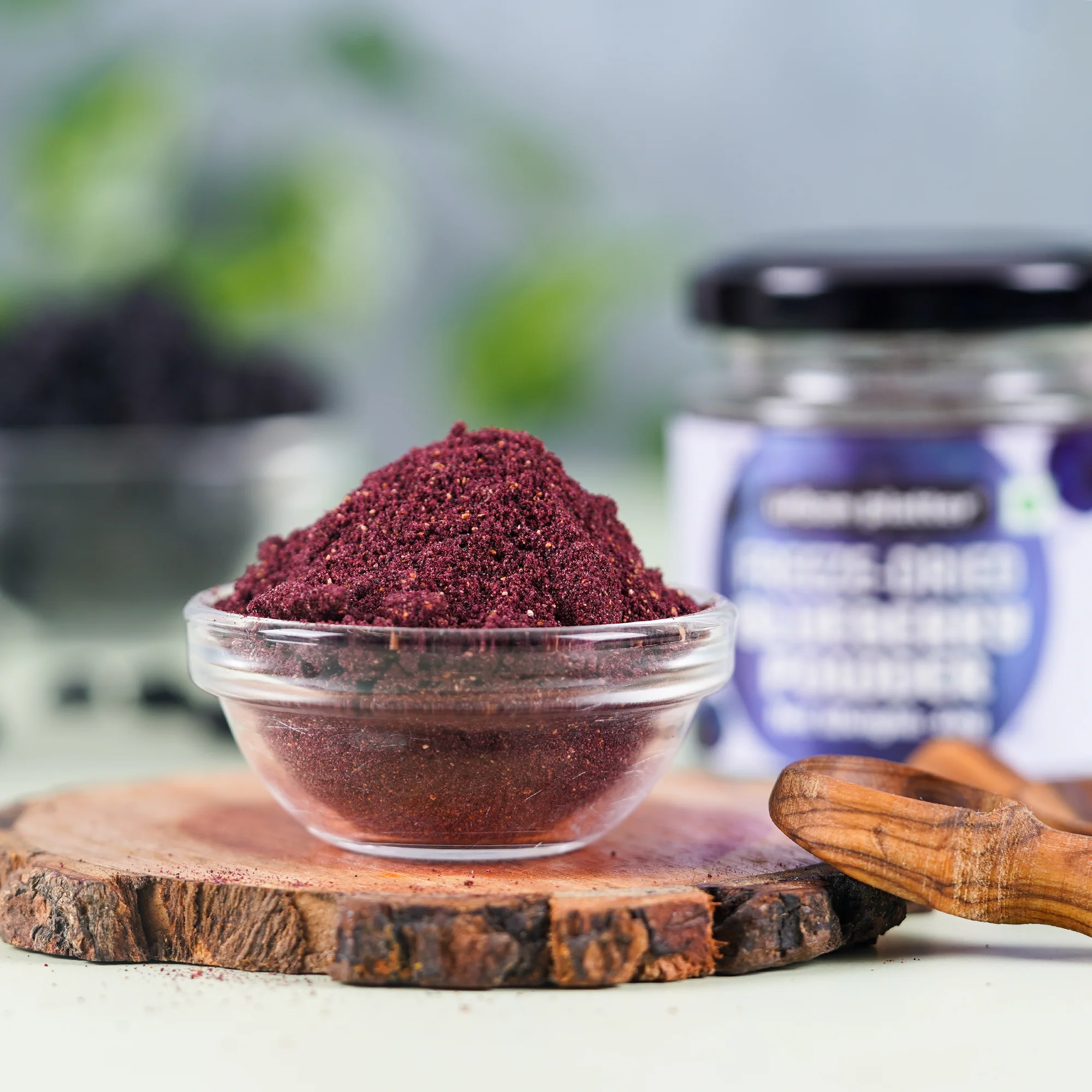 Freeze Dried Blueberry Powder, 40g - Image 5