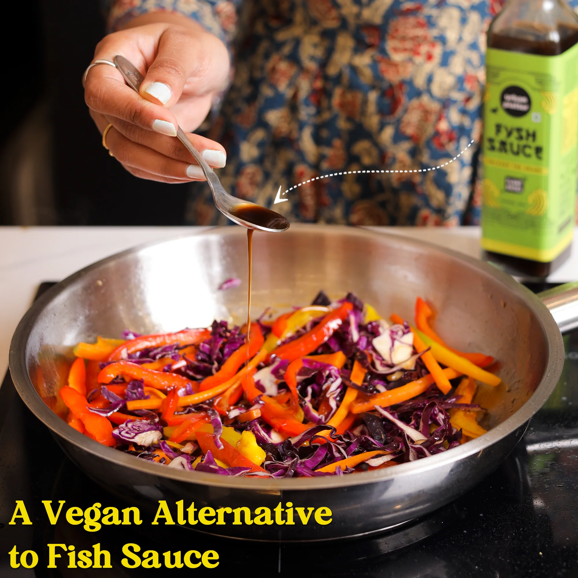Fysh Sauce, 250g [ Plant Based, Rich Umami Flavour, Asian Condiment] - Image 4