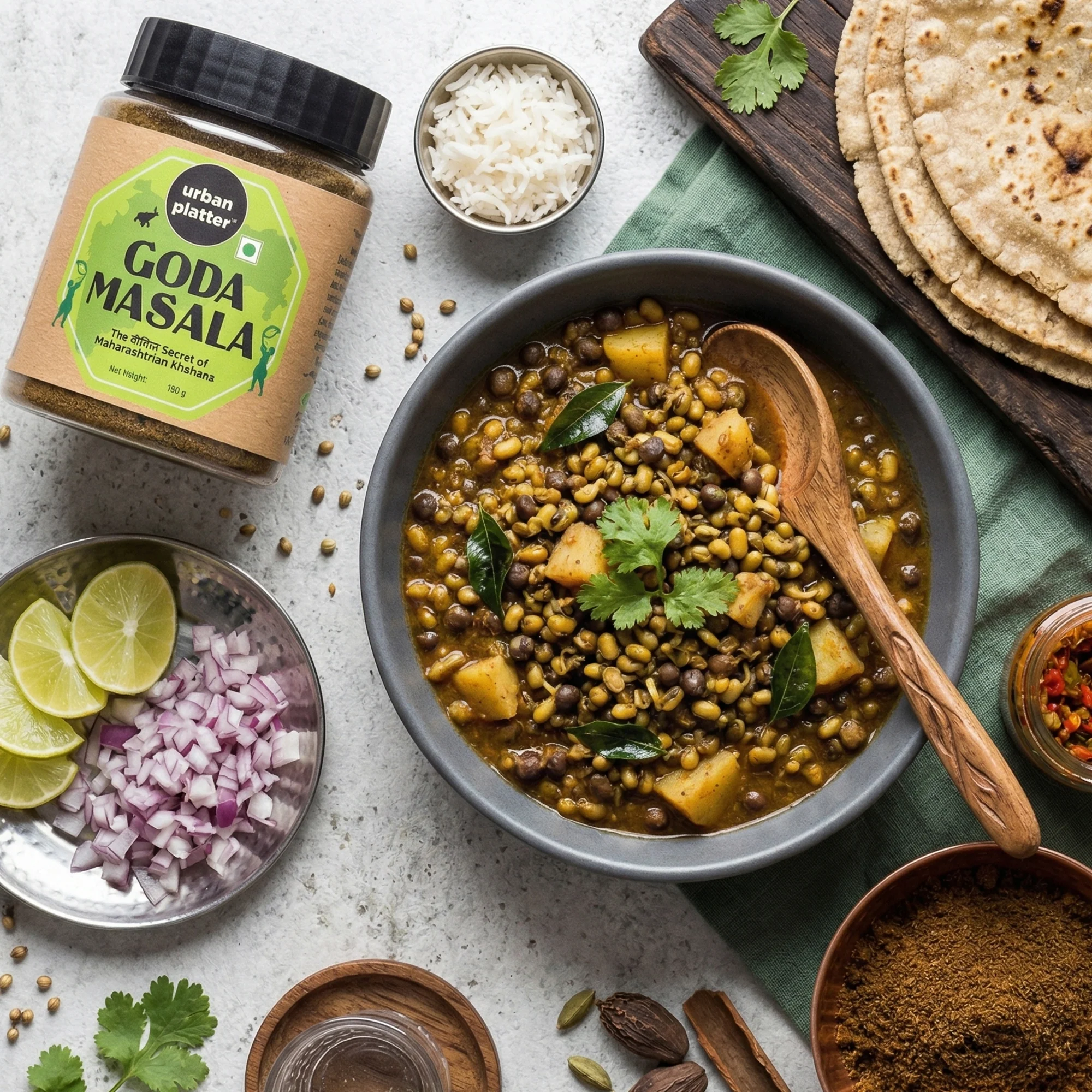 ⁠Maharashtrian Goda Masala, 150g (Signature Chavistha Desh-style Blend | Onion & Garlic-free | Additive & Preservative-free) - Image 6