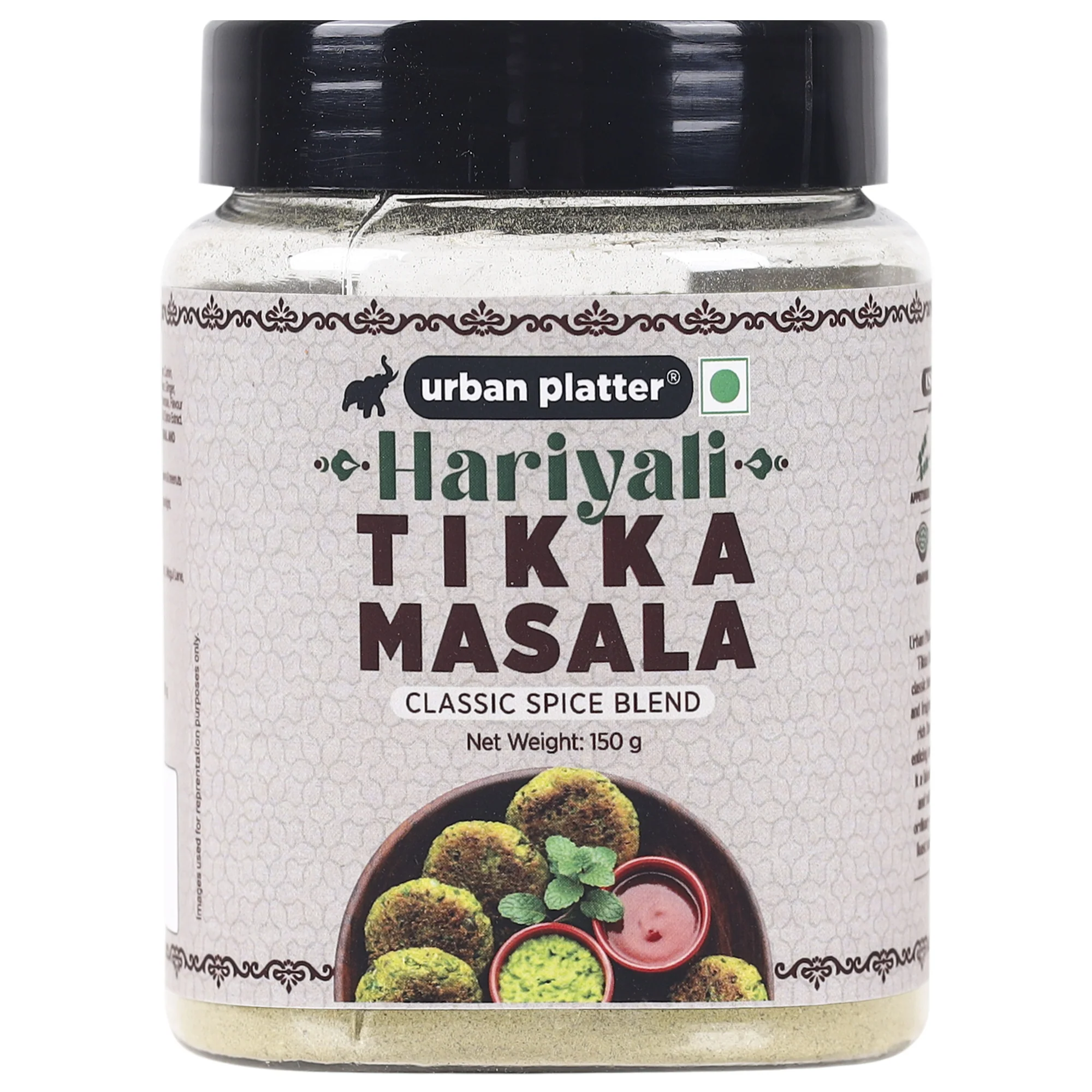 Hariyali Tikka Masala, 150g (All Natural, Premium Quality & Flavourful)