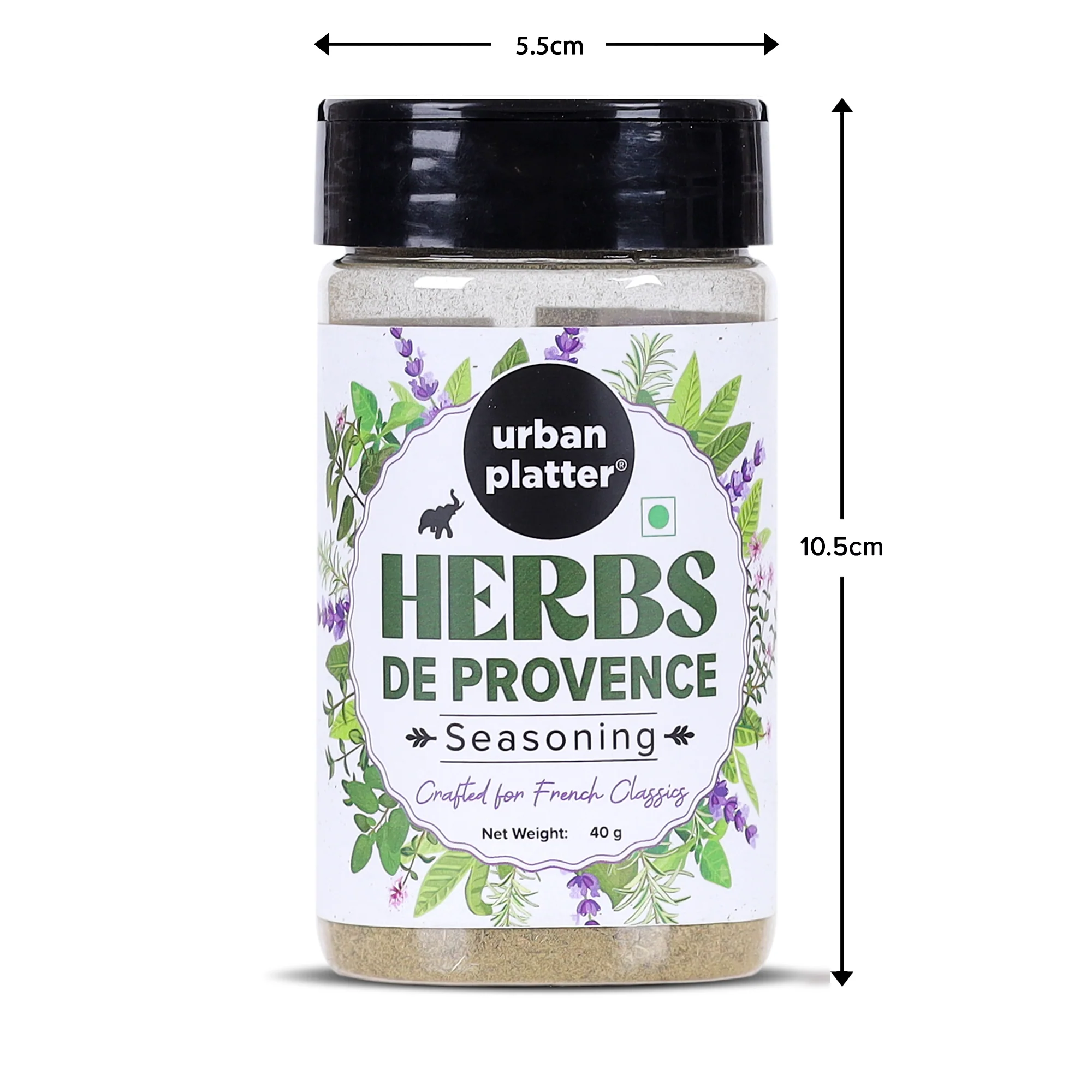Herbs de Provence Seasoning, 40g (French-inspired, Jain-Friendly, Mesmerising blend of signature herbs) - Image 11