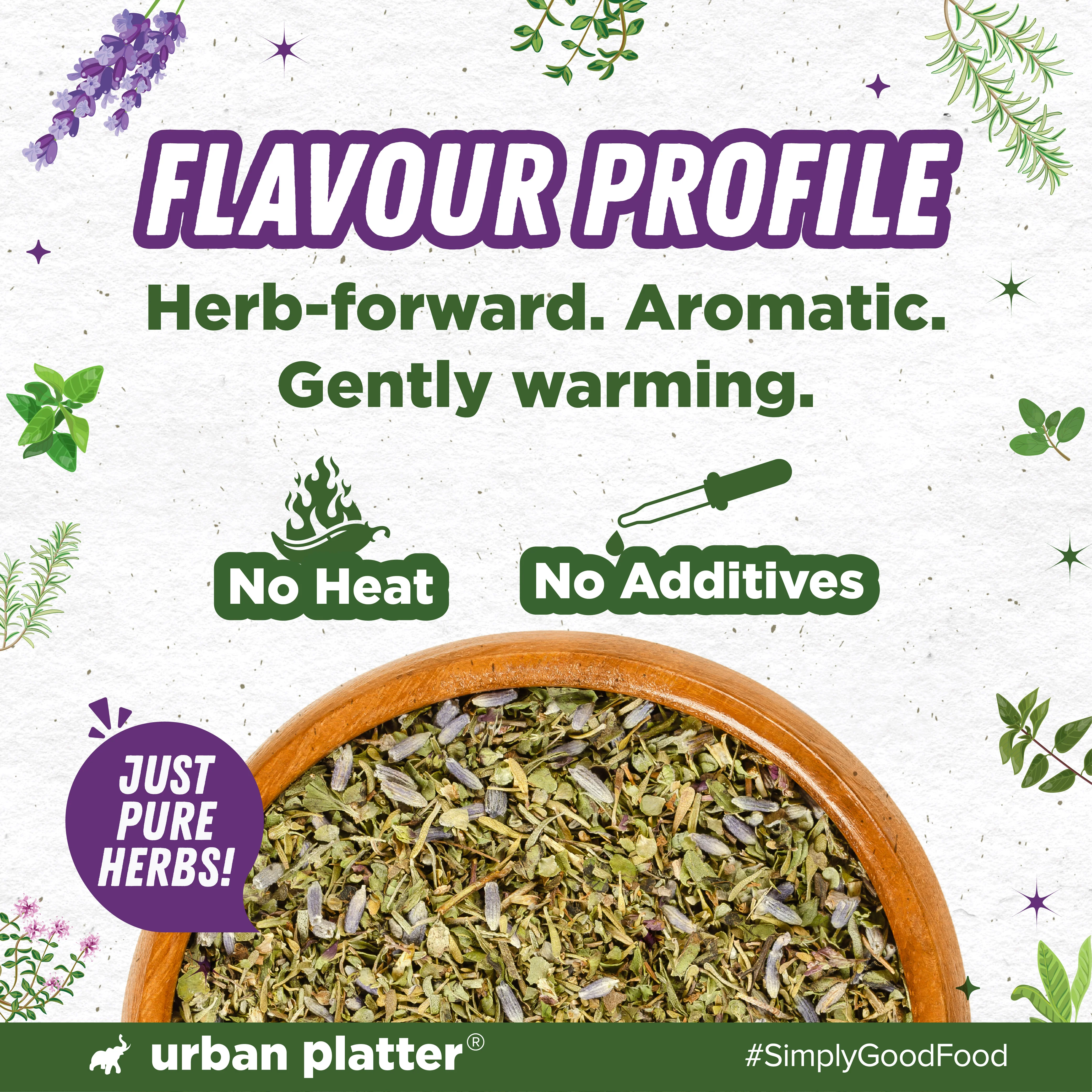 Herbs de Provence Seasoning, 40g (French-inspired, Jain-Friendly, Mesmerising blend of signature herbs) - Image 6