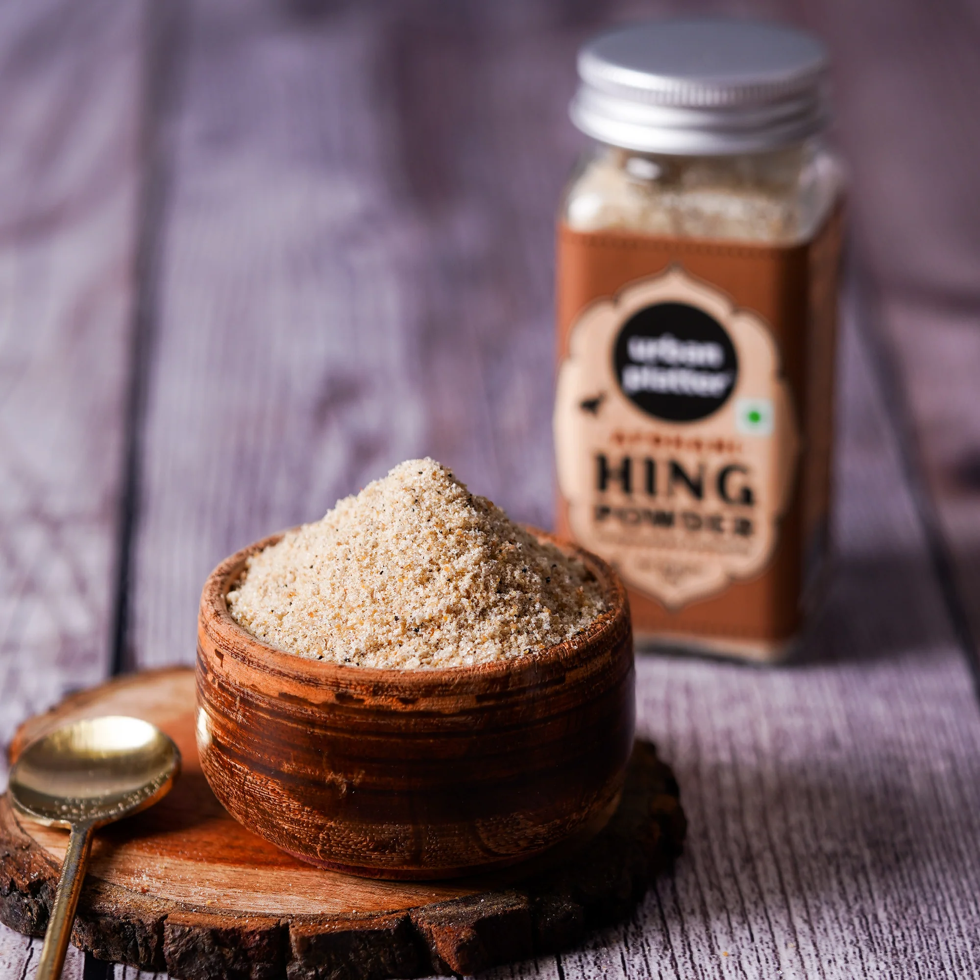 Premium Hing Powder, 50g (Compounded Asafoetida Powder | Tempering Essential | Natural Digestive Aid | Perfect for Daily Cooking) - Image 5
