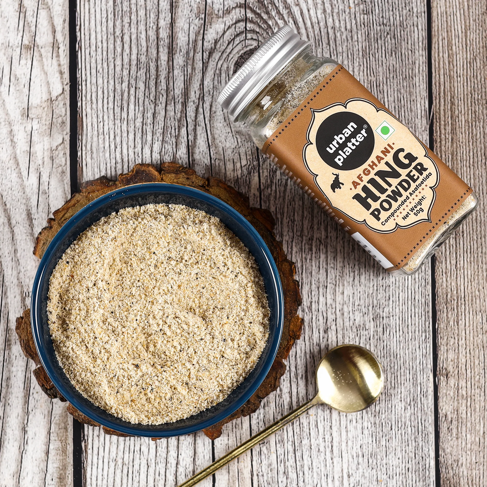 Premium Hing Powder, 50g (Compounded Asafoetida Powder | Tempering Essential | Natural Digestive Aid | Perfect for Daily Cooking) - Image 6