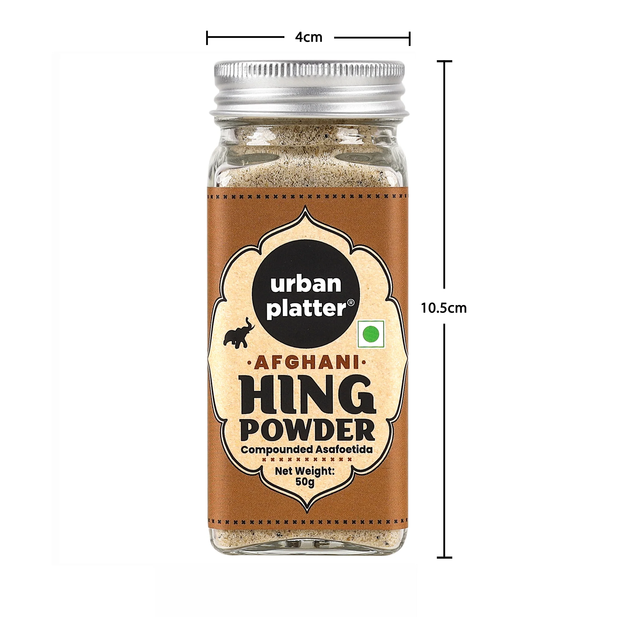 Premium Hing Powder, 50g (Compounded Asafoetida Powder | Tempering Essential | Natural Digestive Aid | Perfect for Daily Cooking) - Image 7