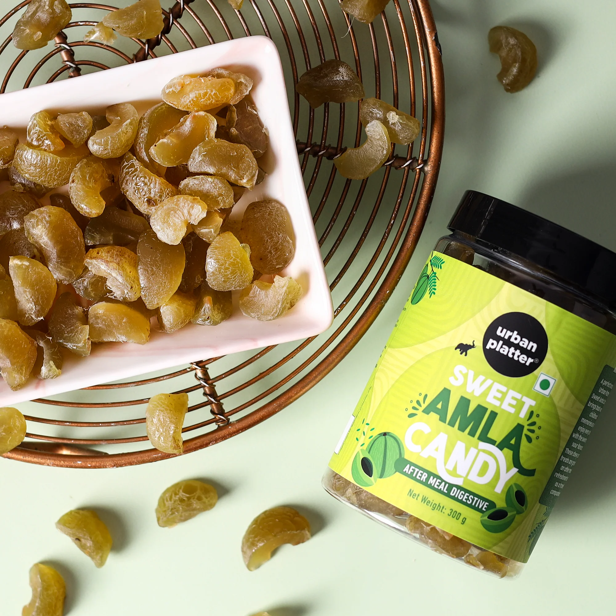 Sweet Amla Candy (Avla), 300g Sweet and Sour | Rich in Vit C | After Meal Digestive - Image 6
