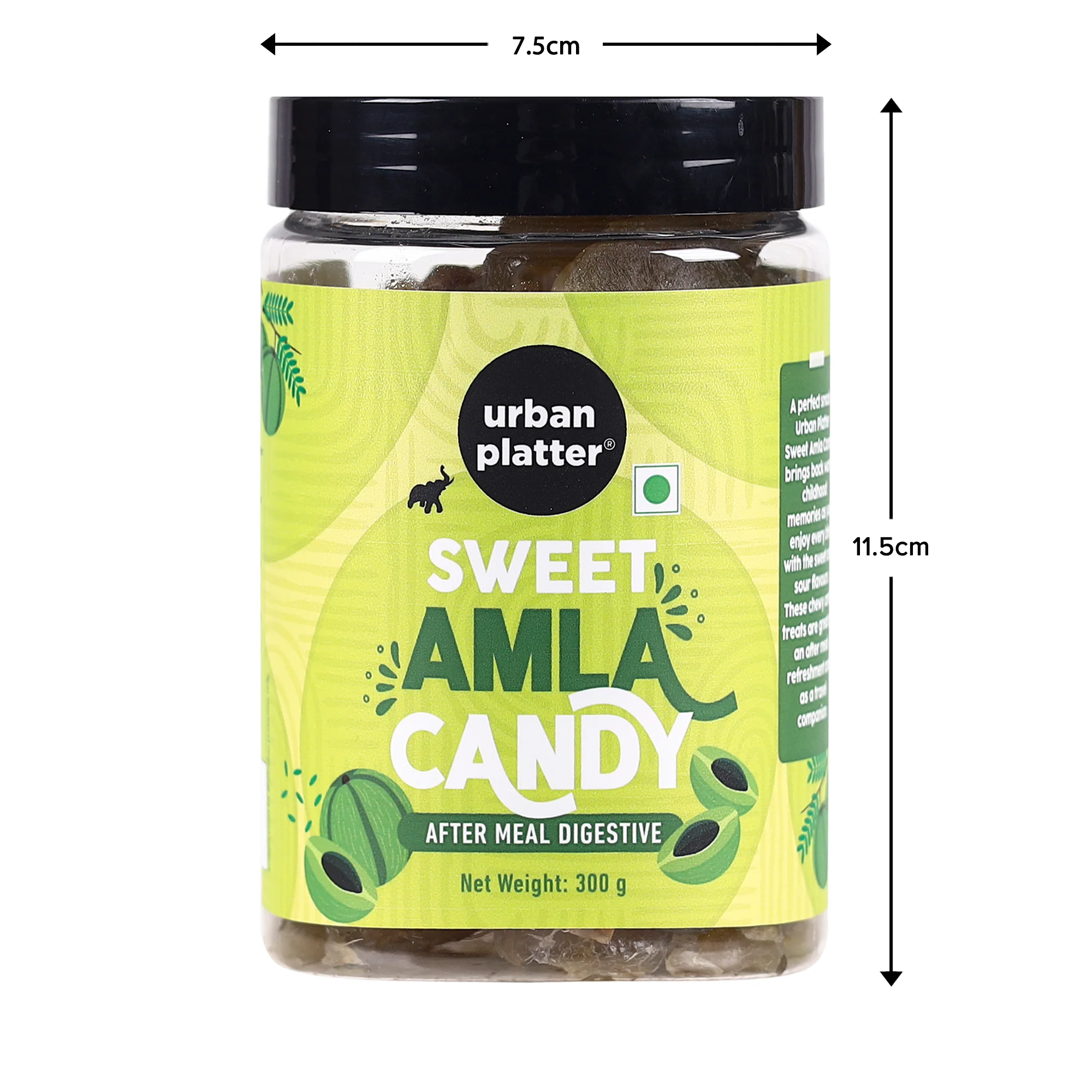 Sweet Amla Candy (Avla), 300g Sweet and Sour | Rich in Vit C | After Meal Digestive - Image 7