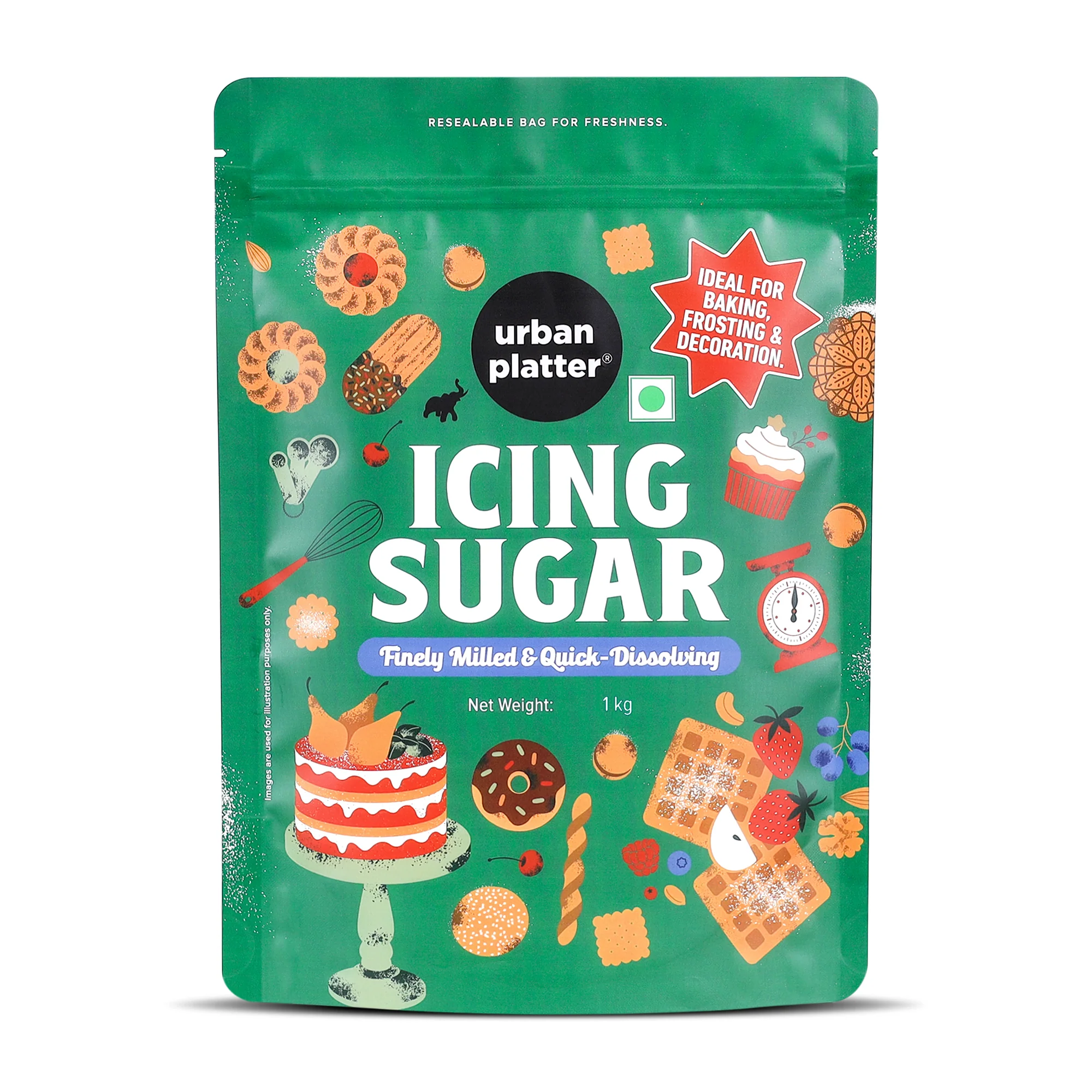 Icing Sugar, 1Kg