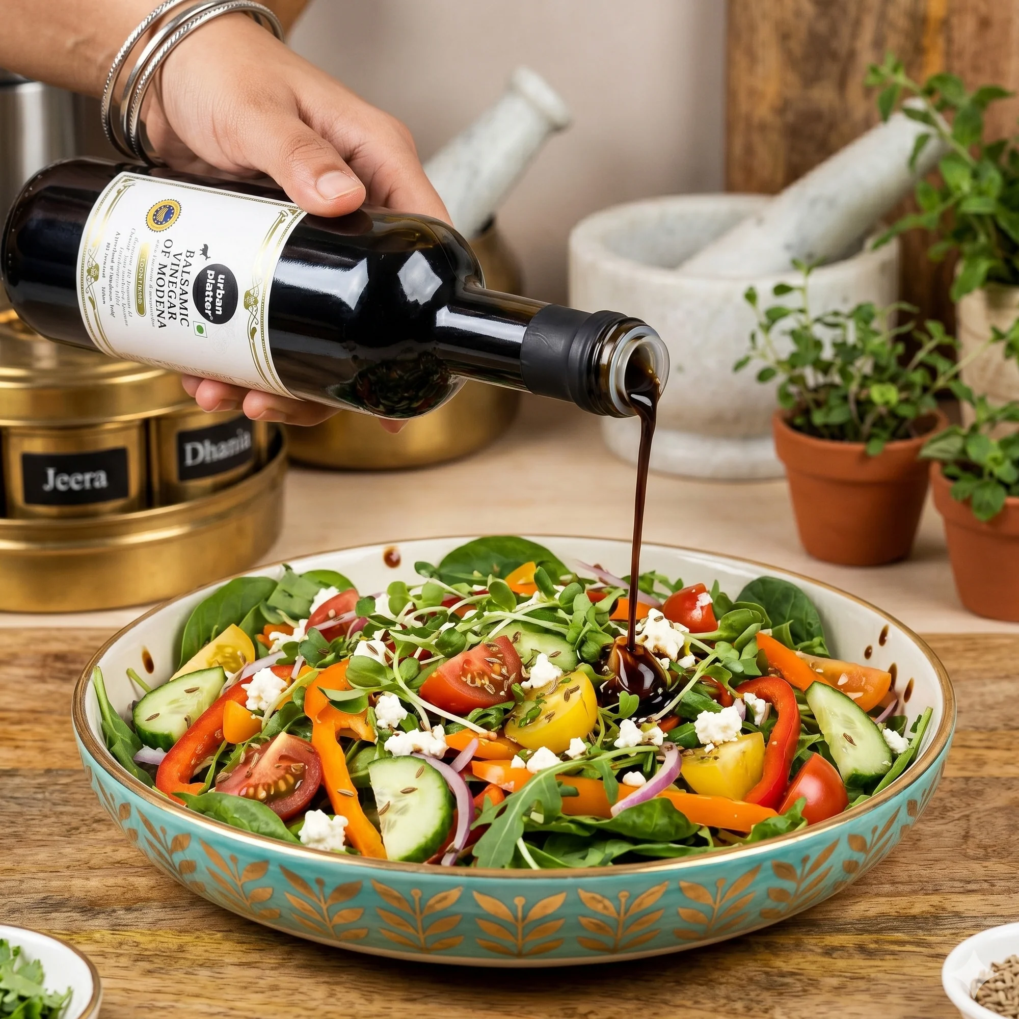 Italian Balsamic Vinegar of Modena Goccia Oro, 500ml (Aceto Balsamico di Modena IGP) - Image 5
