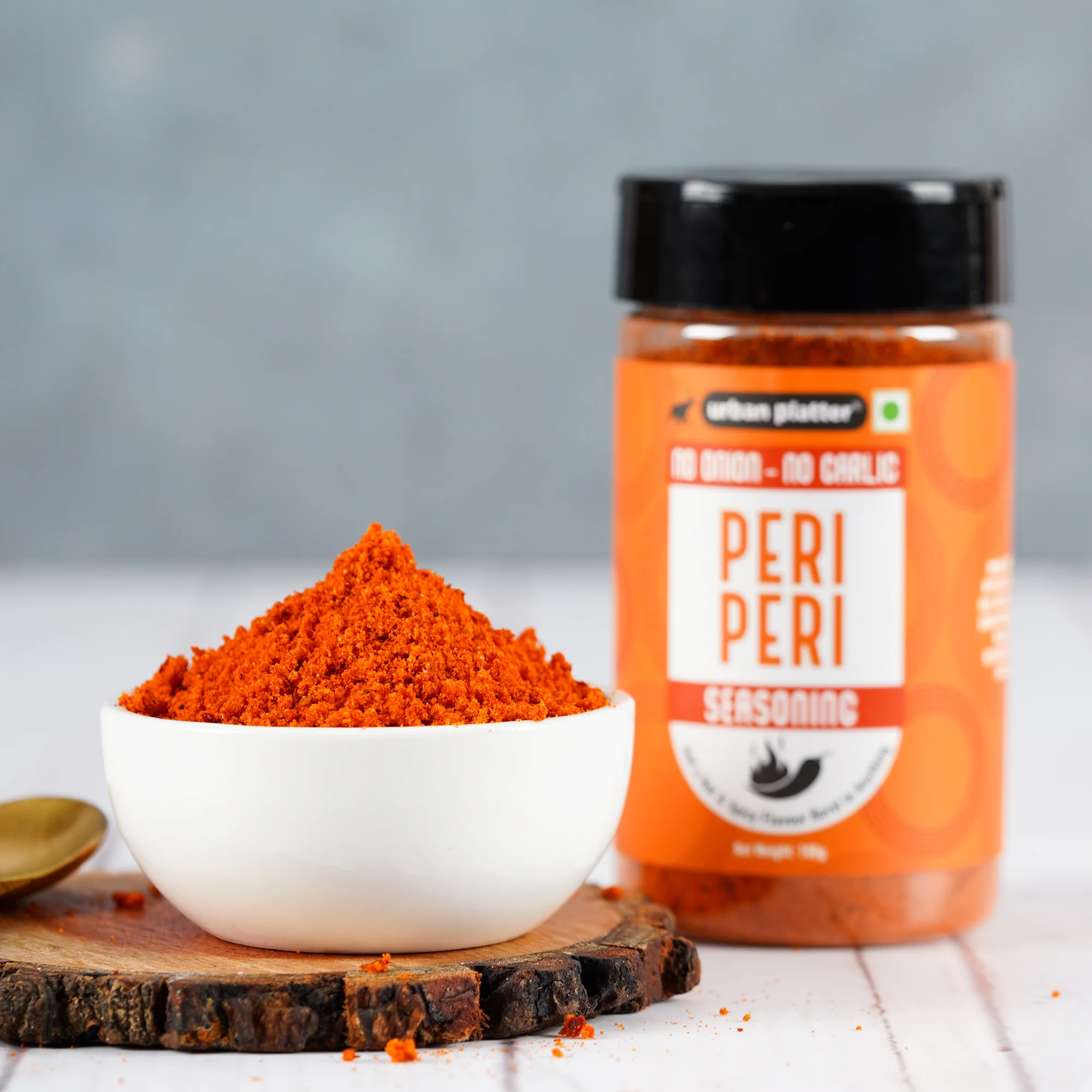 Jain Peri Peri Seasoning, 100g (Signature African-Style Spice Blend | Onion & Garlic- free | Great For Fries, Popcorn, Makhanas & Marinades) - Image 5