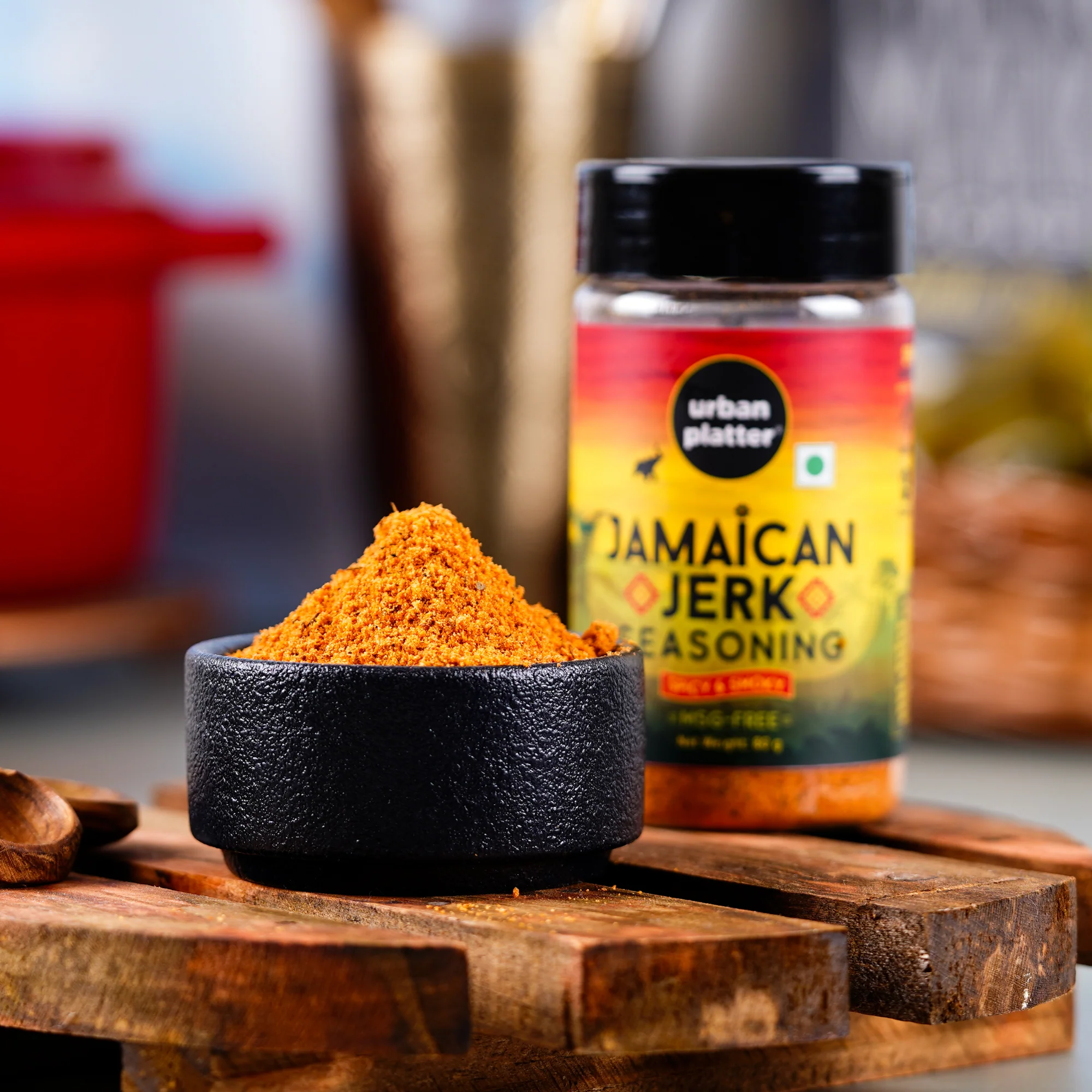 Jamaican Jerk Seasoning, 80g (Bold and Spicy Caribbean Blend | Perfect for Marinades, Grilling and Roasting) - Image 6