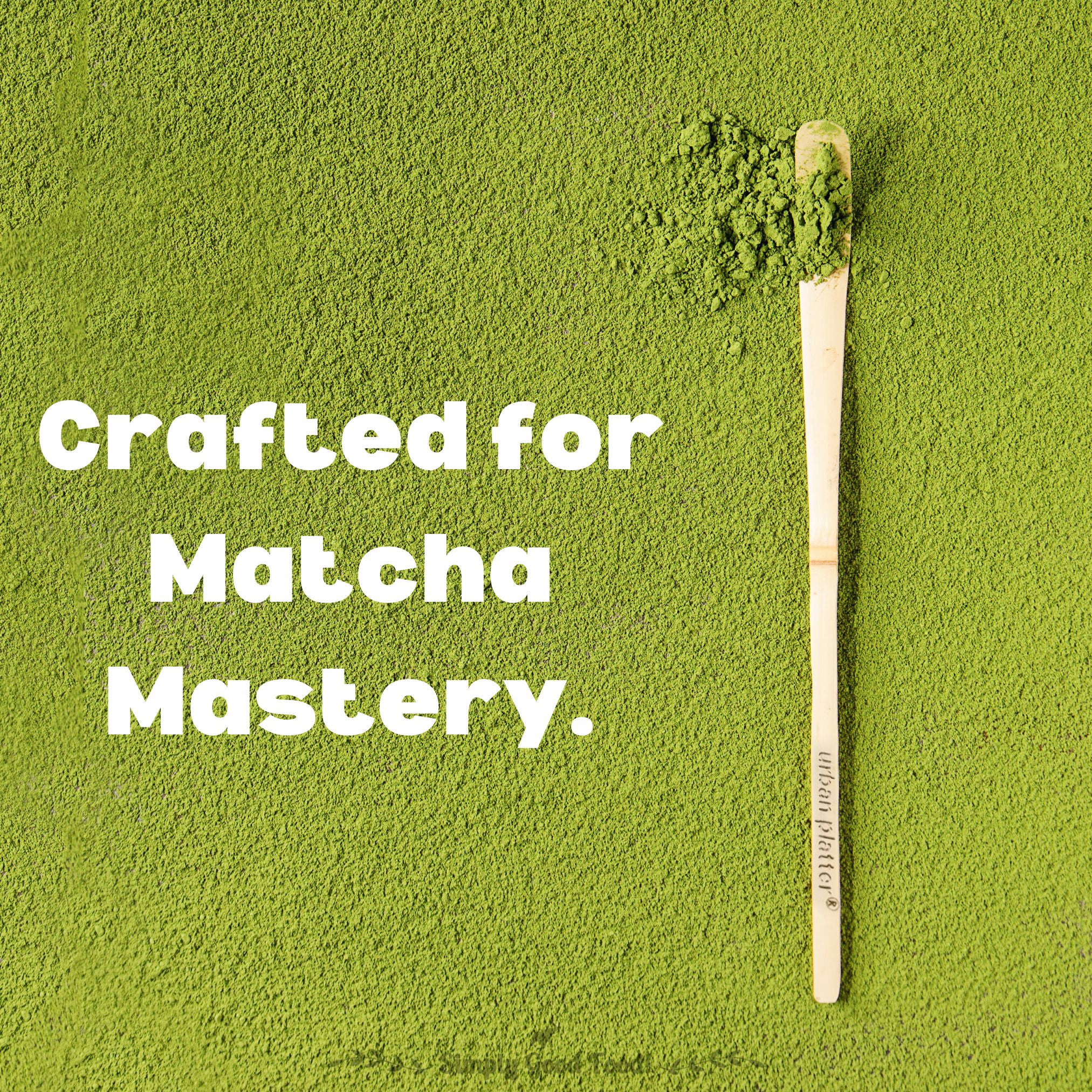 Japanese Bamboo Matcha Spoon, 1N (Chashaku | Green Tea Powder Scoop) - Image 6