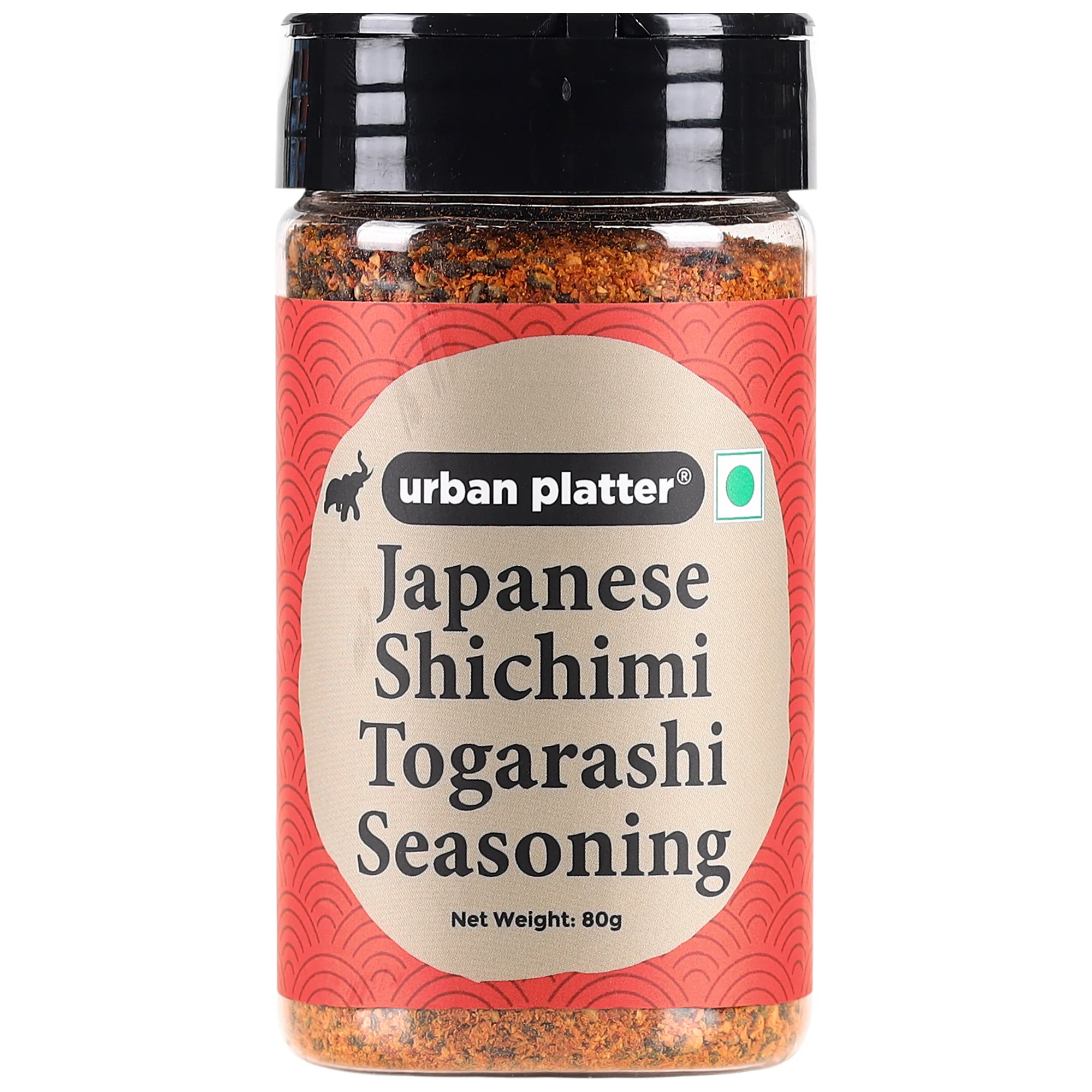 Shichimi Togarashi Seasoning, 80g (Japanese Seven-Spice Blend | Aromatic & Zesty)