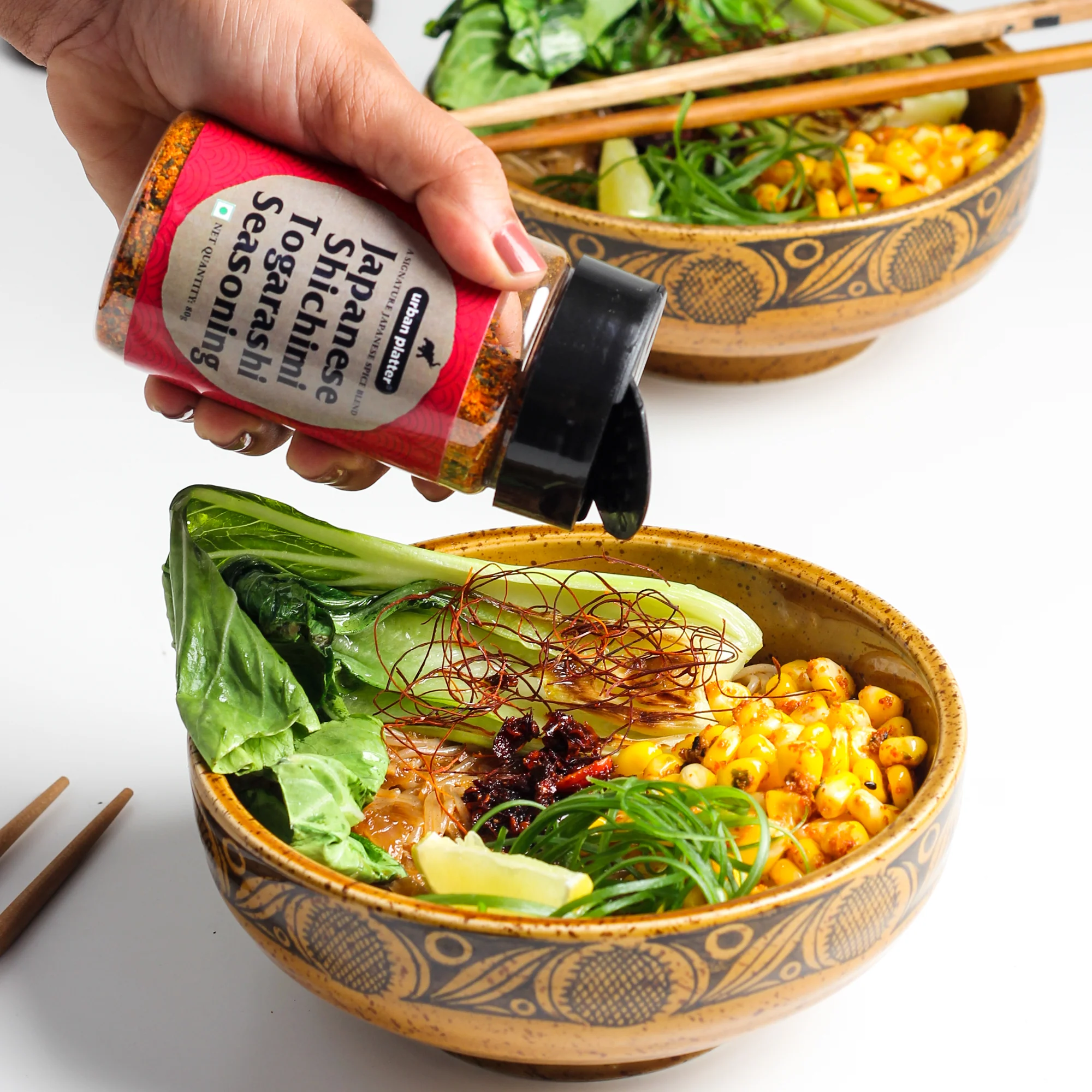 Shichimi Togarashi Seasoning, 80g (Japanese Seven-Spice Blend | Aromatic & Zesty) - Image 6