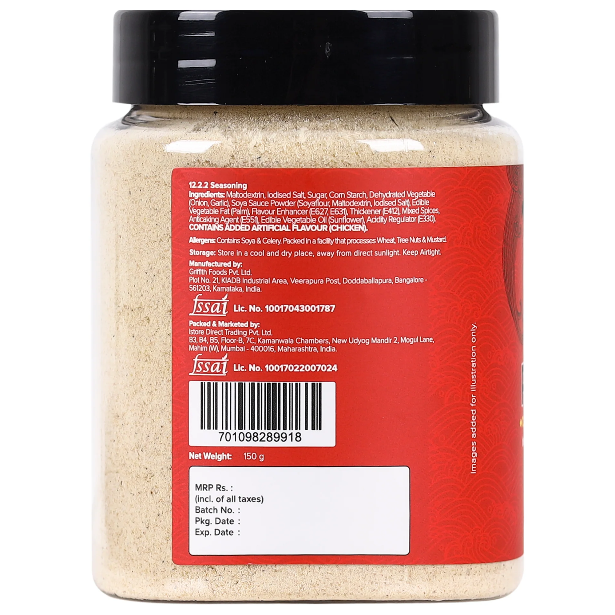 Japanese-Style Ramen Broth Powder, 150g (Plant-Based | Instant Soup Base | MSG-free | Umami-Rich) - Image 2