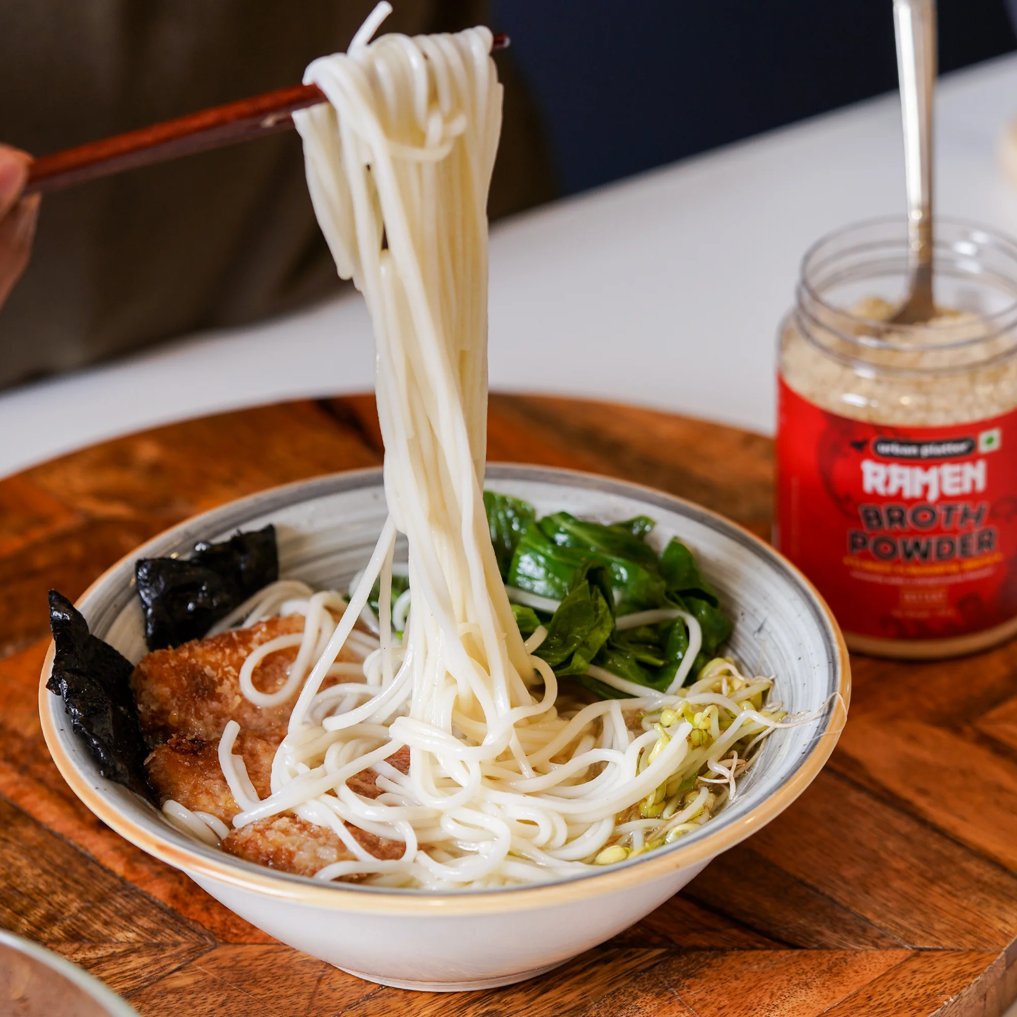 Japanese-Style Ramen Broth Powder, 150g (Plant-Based | Instant Soup Base | MSG-free | Umami-Rich) - Image 5